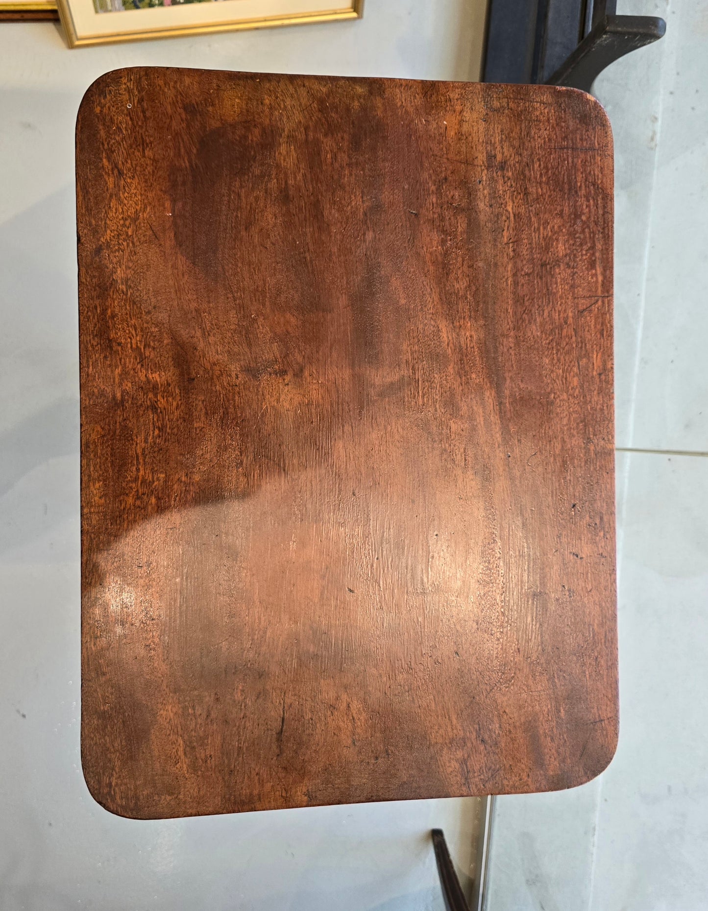 Antique Victorian Mahogany Side table