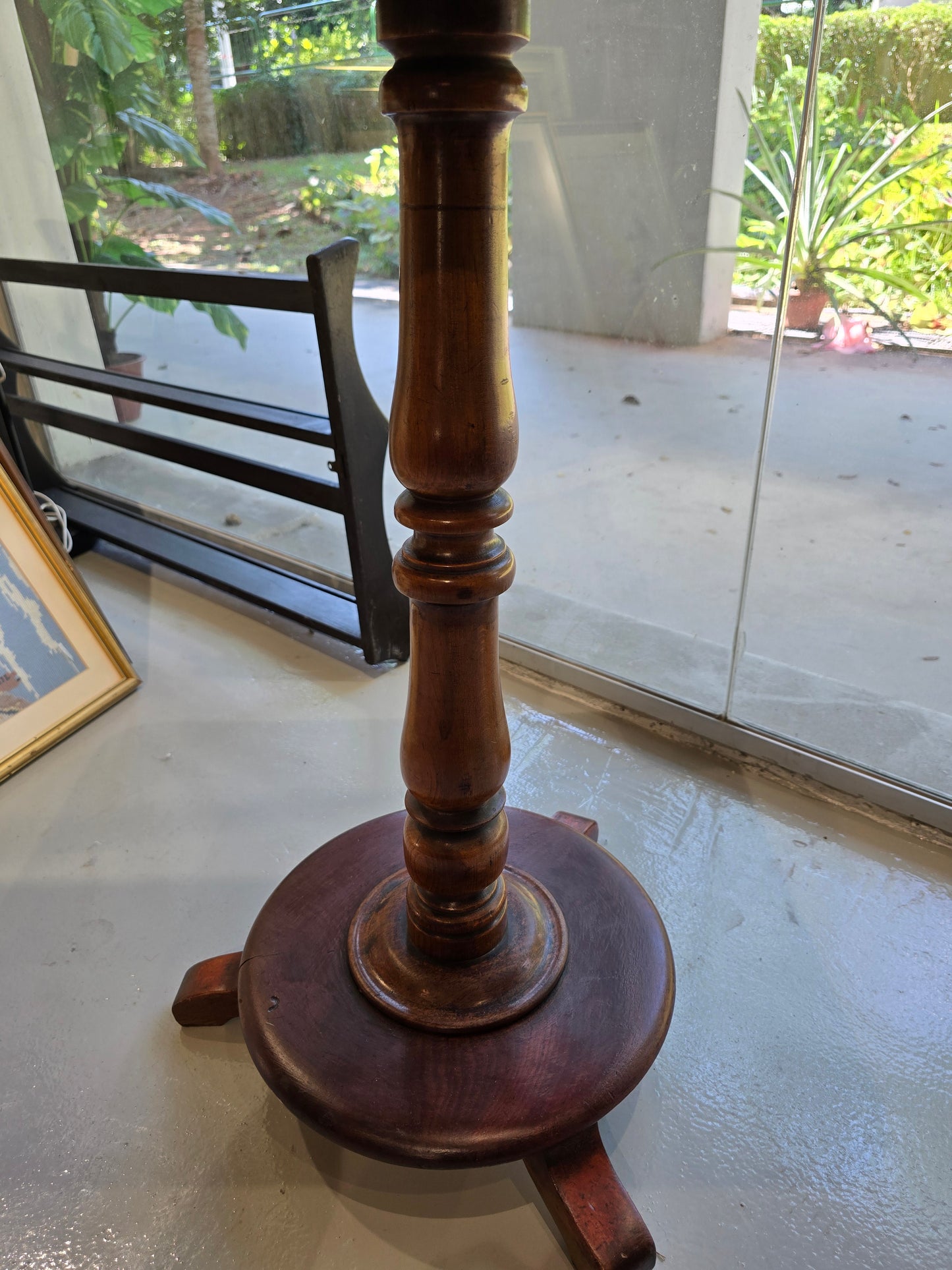 Antique Victorian Mahogany Side table