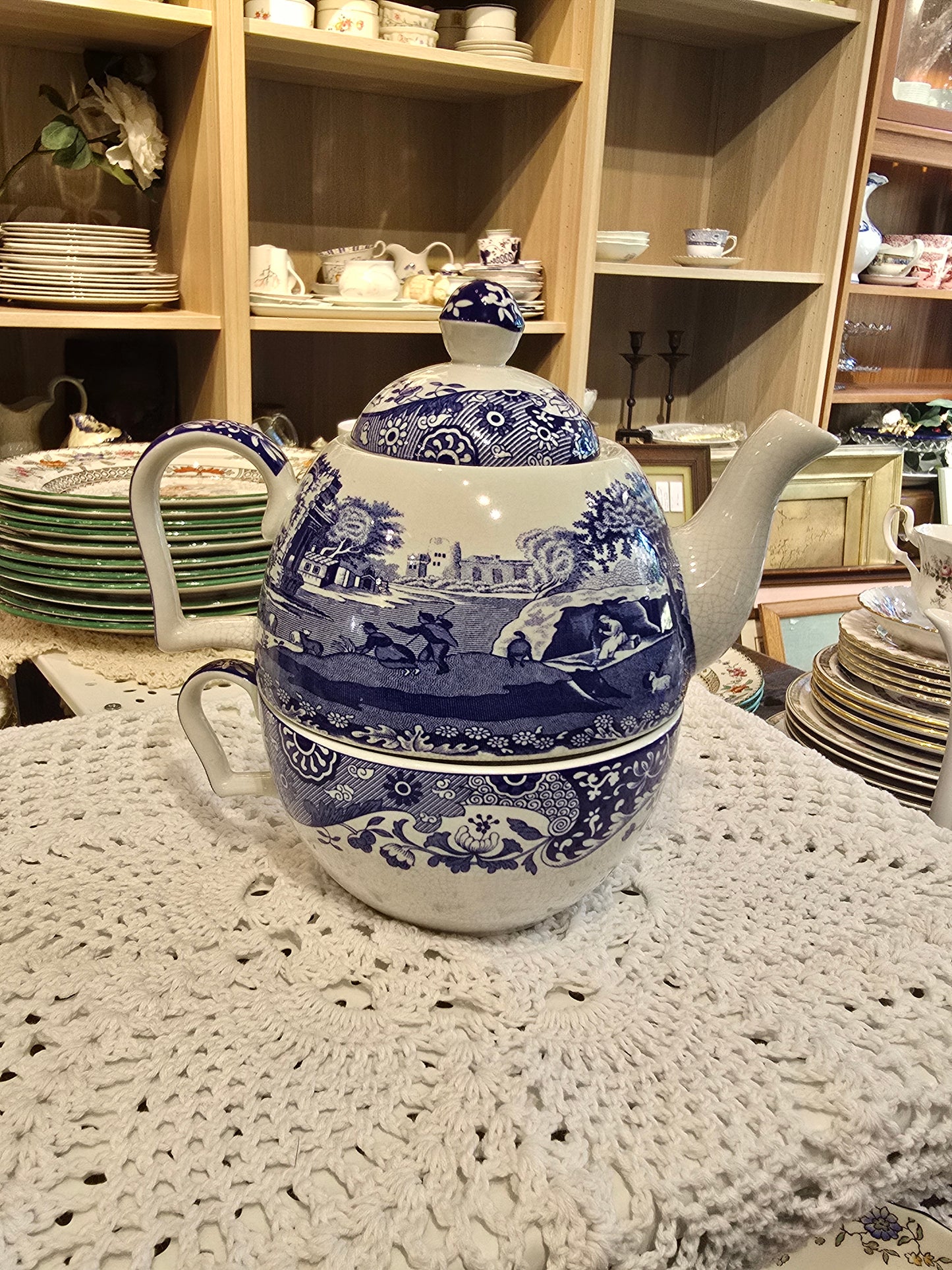 Spode Italian tea for one