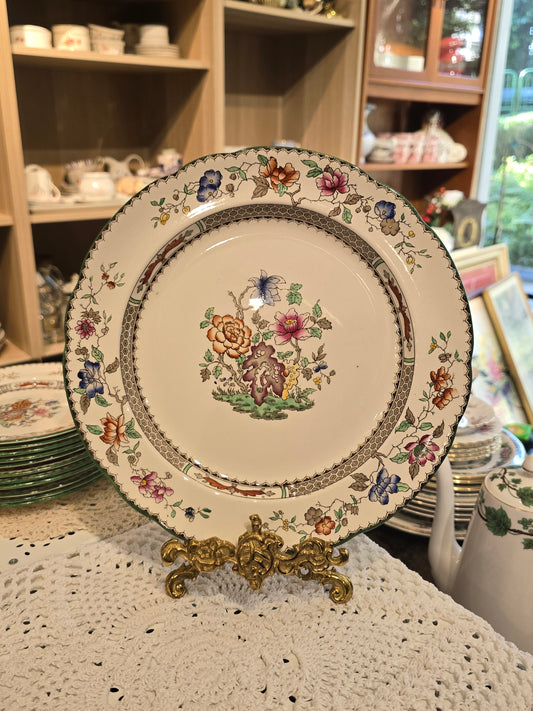 Copeland Spode Chinese Rose Dinnerplate