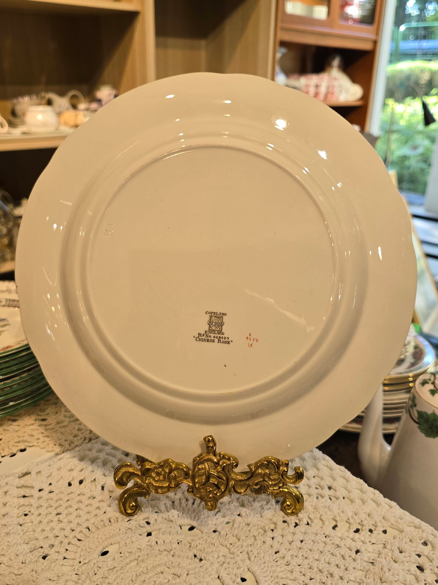 Copeland Spode Chinese Rose Dinnerplate
