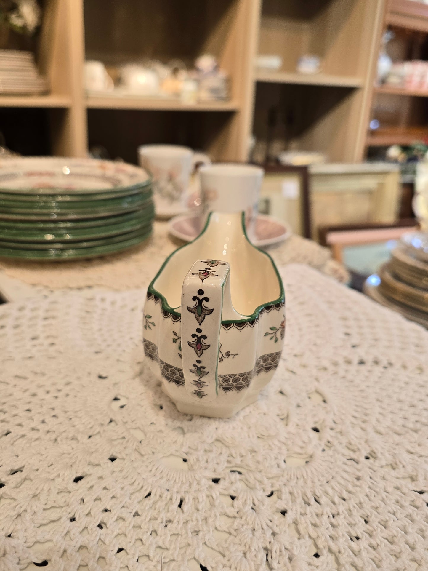 Copeland Spode Chinese Rose Gravy Bowl