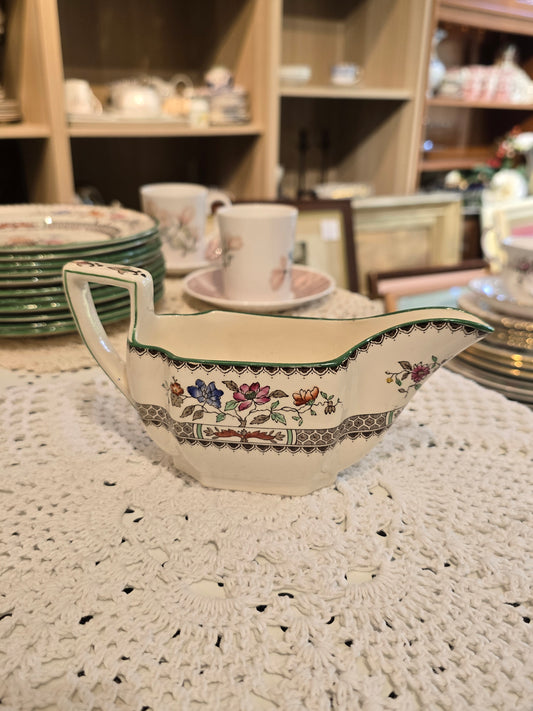 Copeland Spode Chinese Rose Gravy Bowl