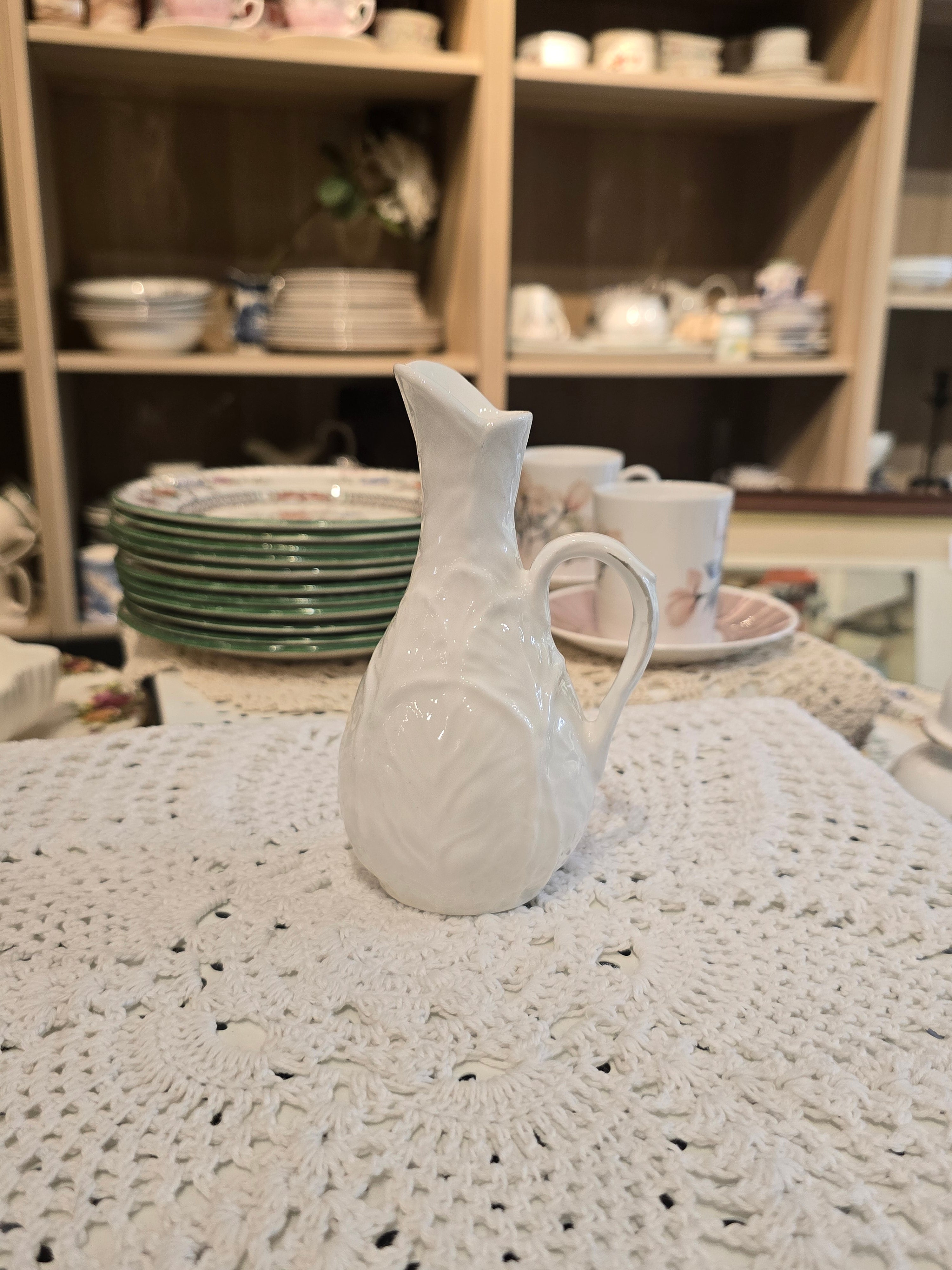 Vintage Coalport Countryware White Bone China Small Jug