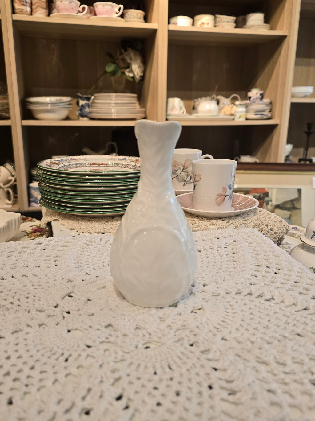 Vintage Coalport Countryware White Bone China Small Jug