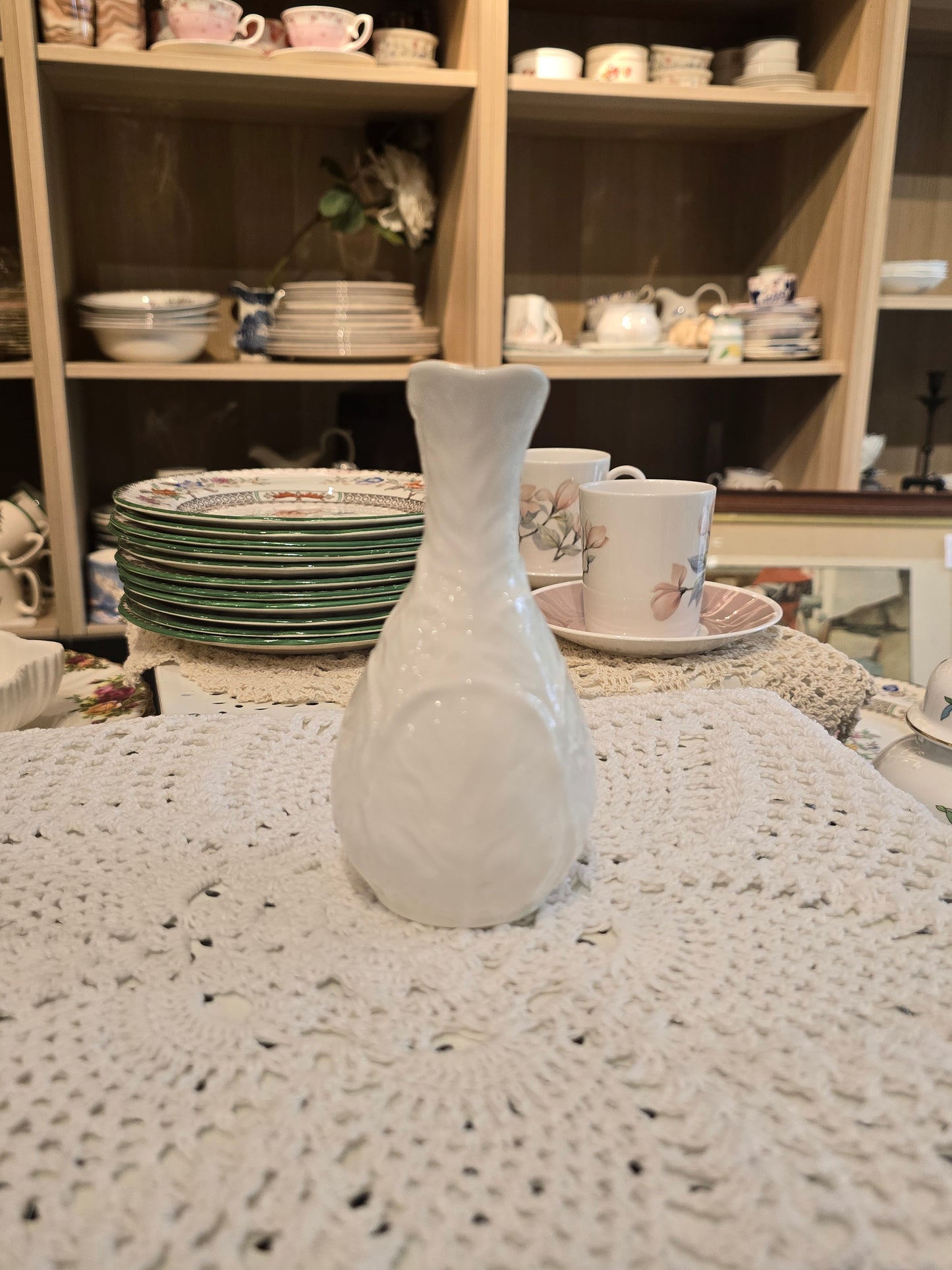 Vintage Coalport Countryware White Bone China Small Jug