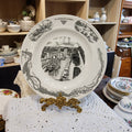 Wedgewood Welland Canal plate