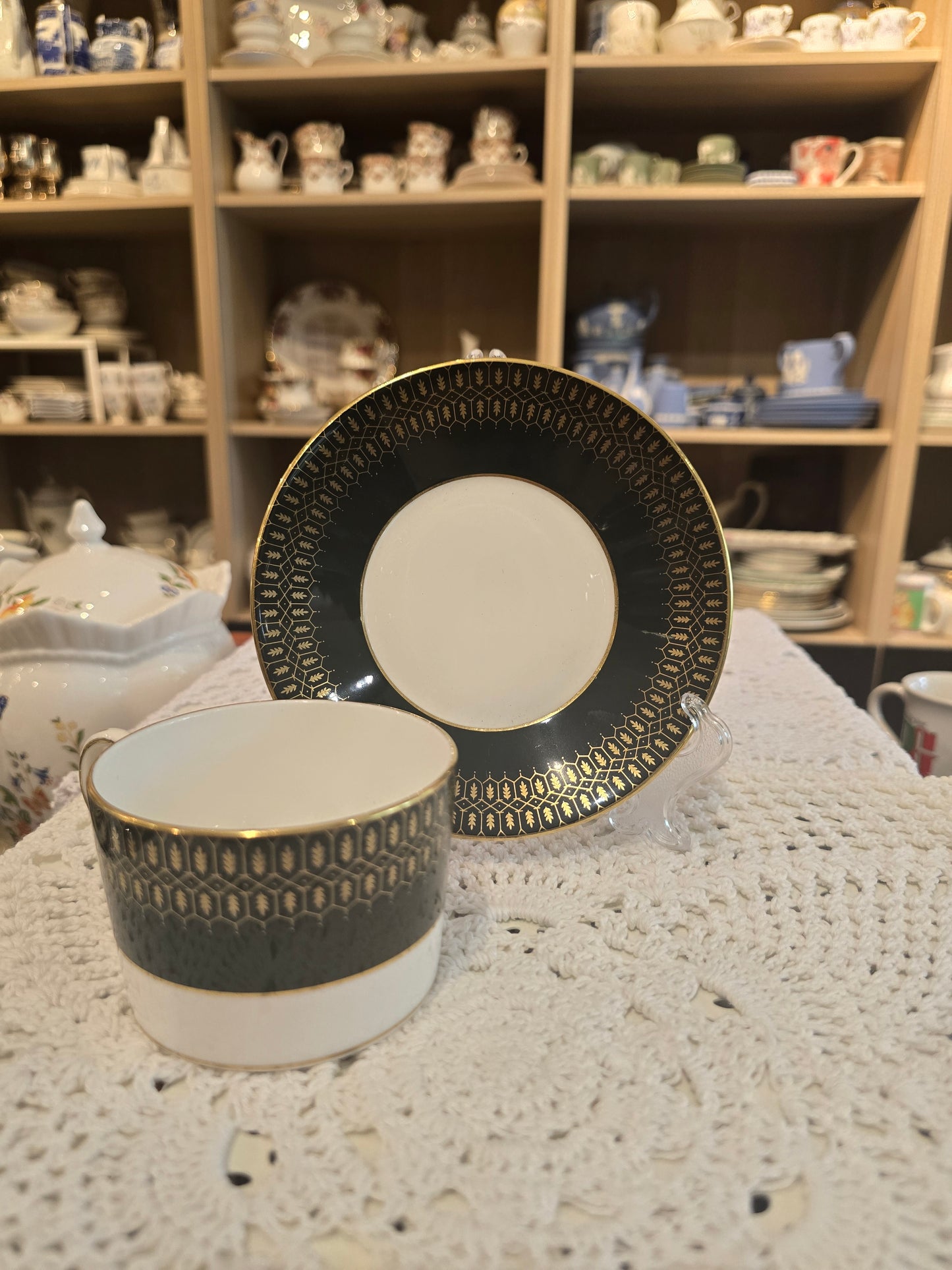 Coalport Bone China "Chateau" Tea Set