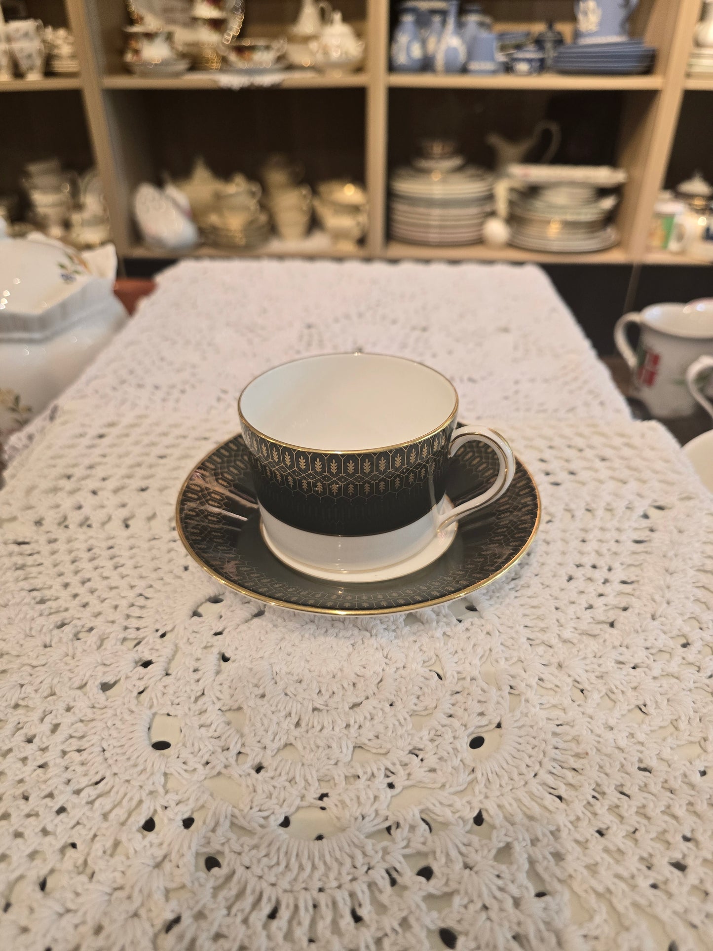 Coalport Bone China "Chateau" Tea Set