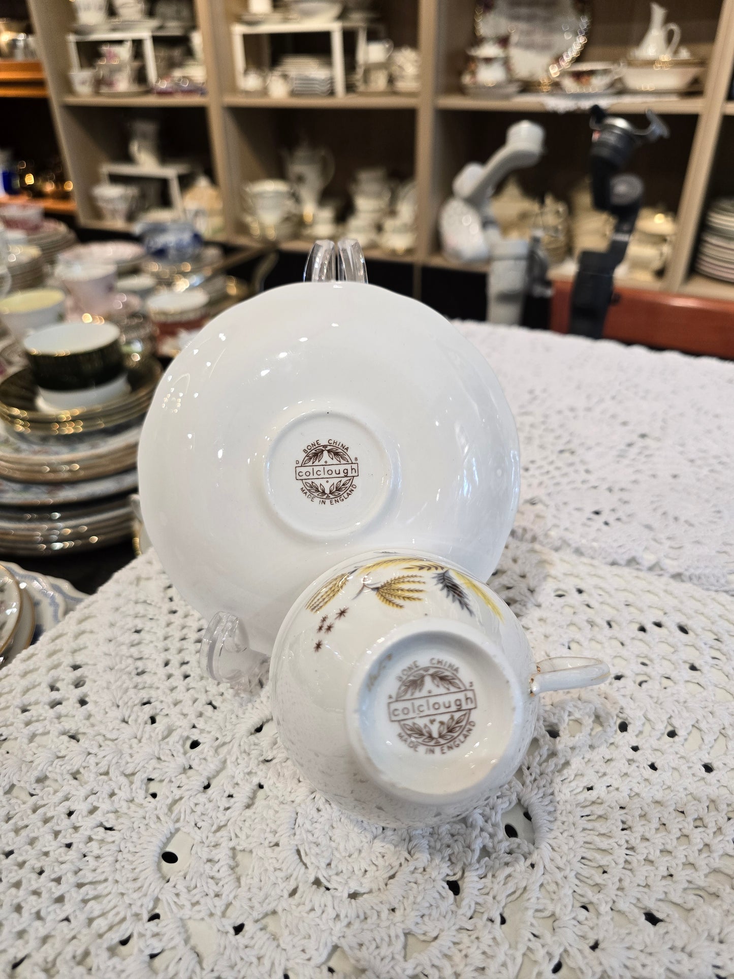 Colclough bone china table ware