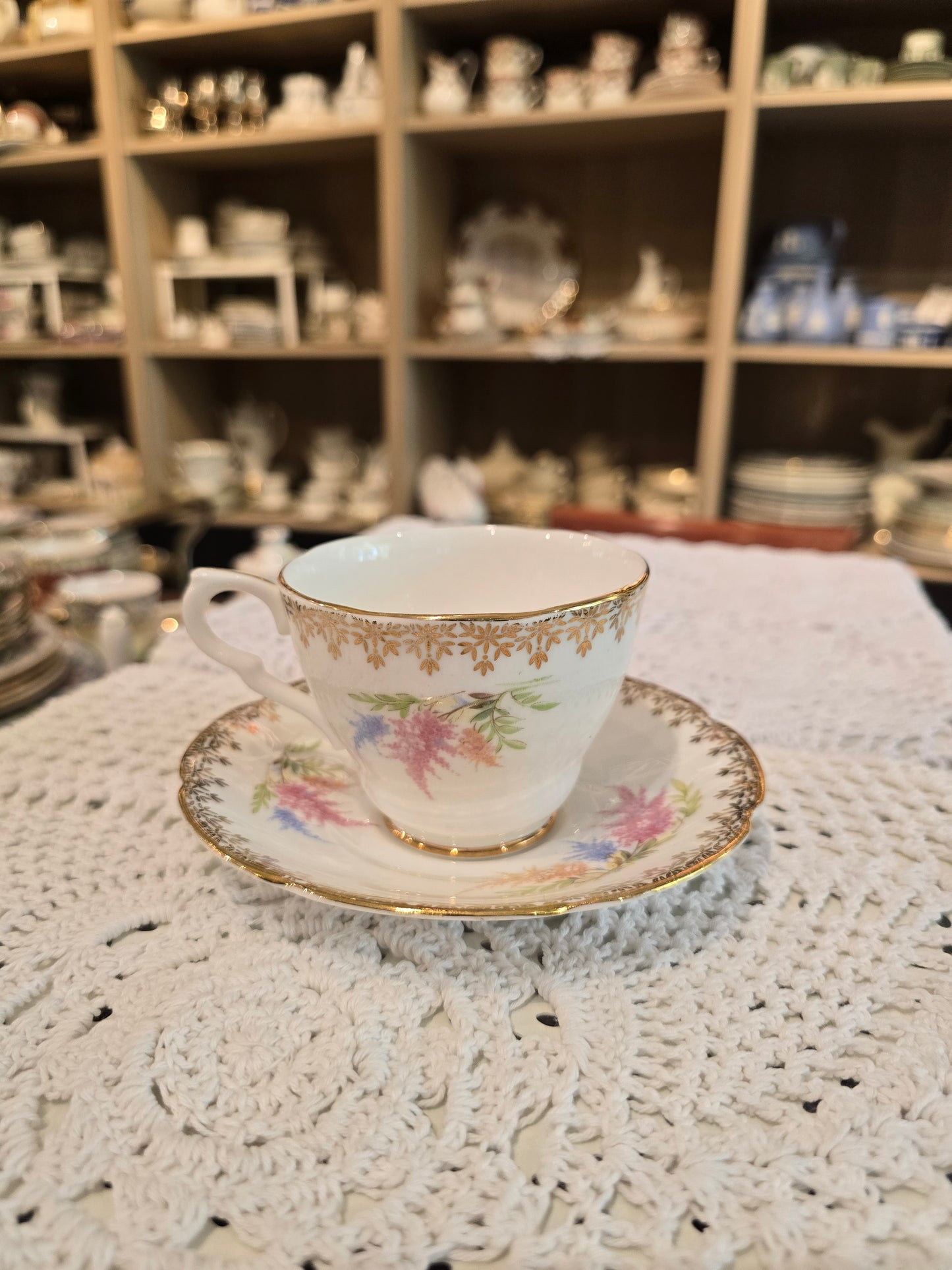 CollingWoods ESTP 1796 Bone China teaset