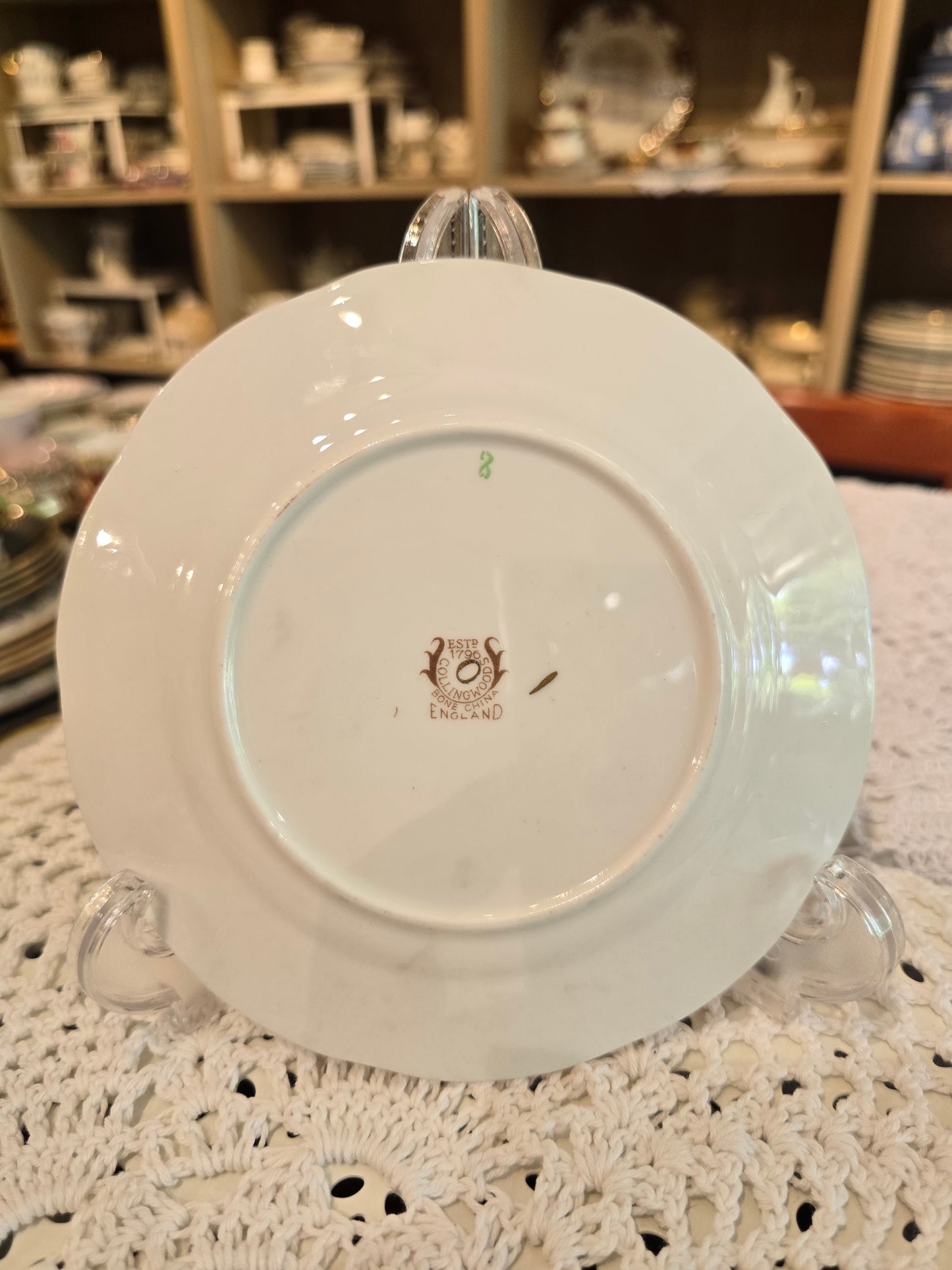 CollingWoods ESTP 1796 Small Cake Plate