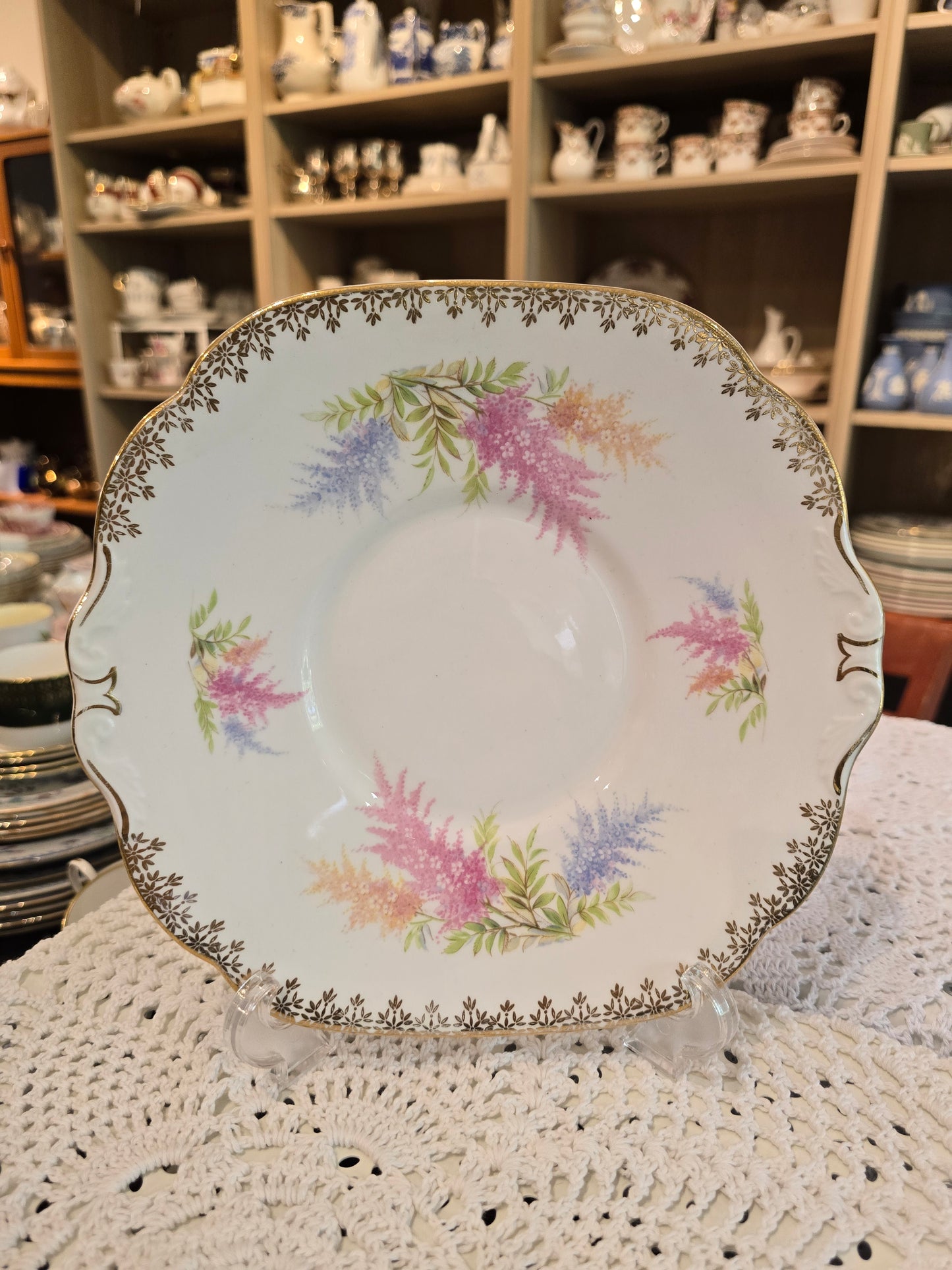 CollingWoods ESTP 1796 Bone China Serving Plate