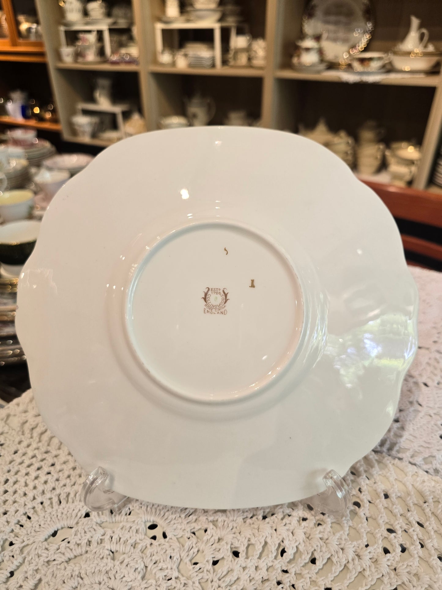CollingWoods ESTP 1796 Bone China Serving Plate