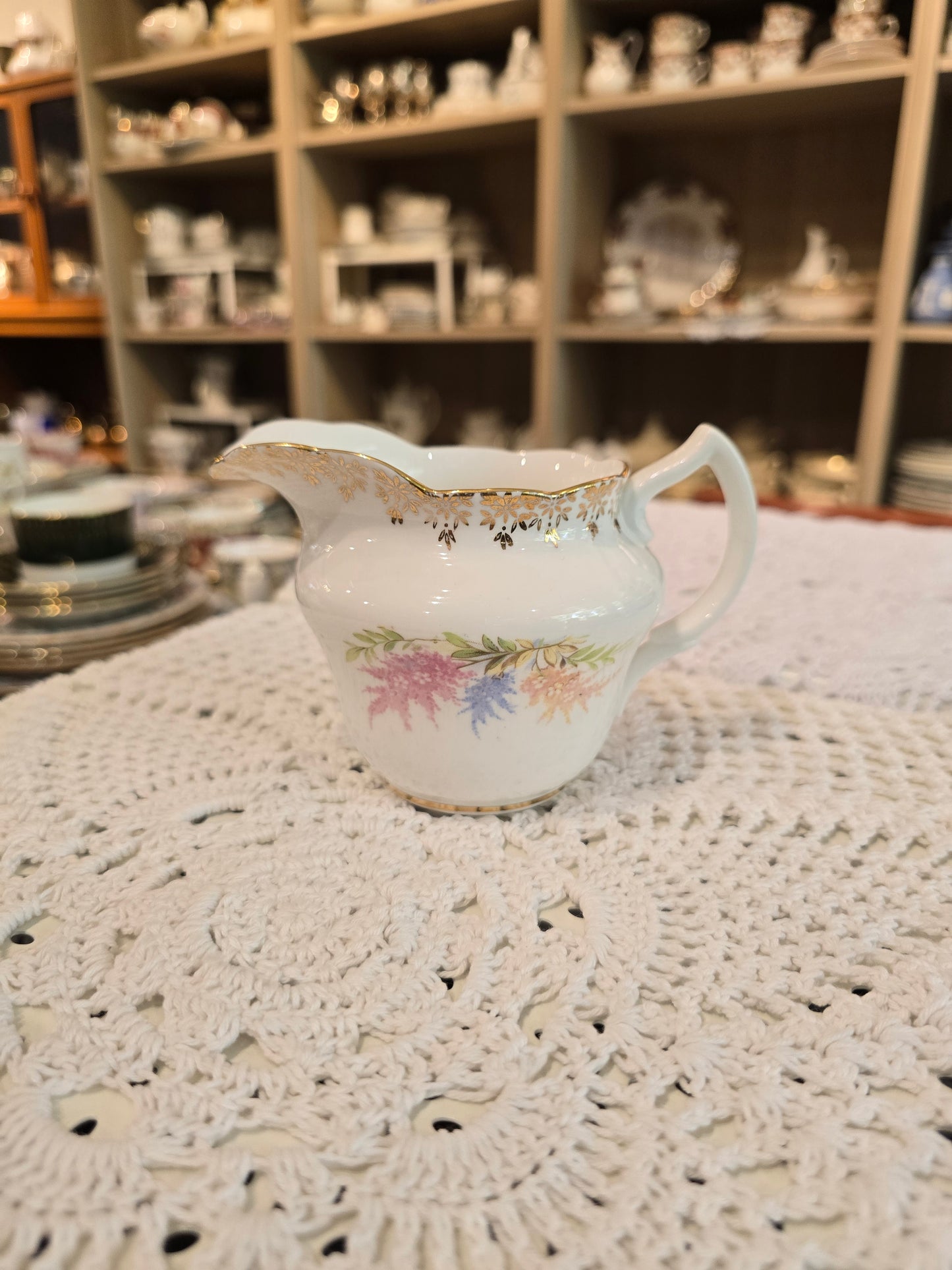 CollingWoods ESTP 1796 Bone China Creamer