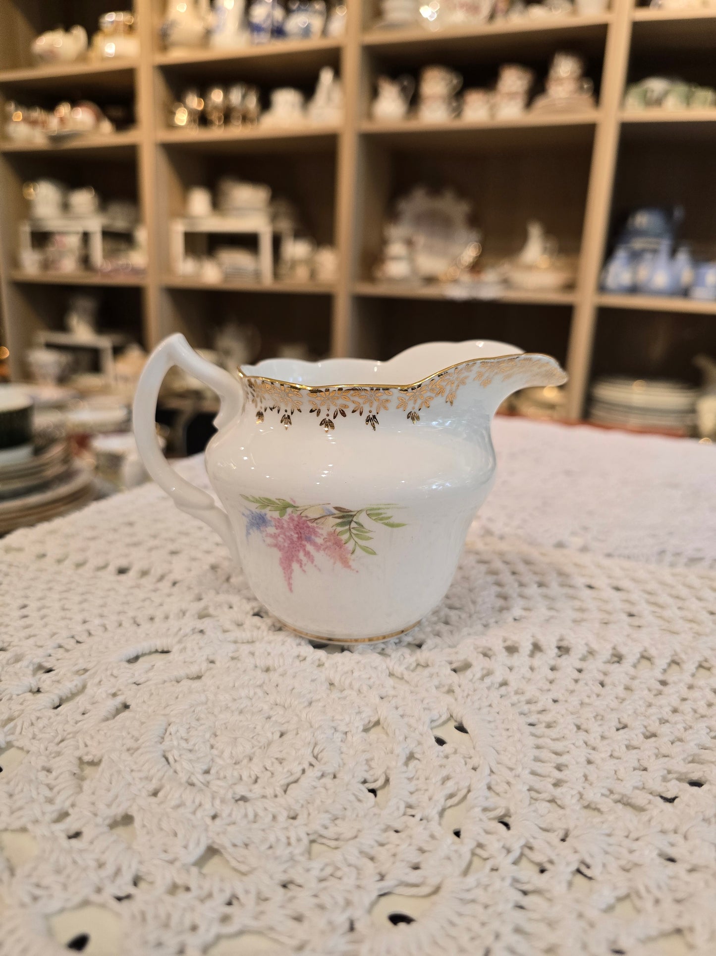 CollingWoods ESTP 1796 Bone China Creamer