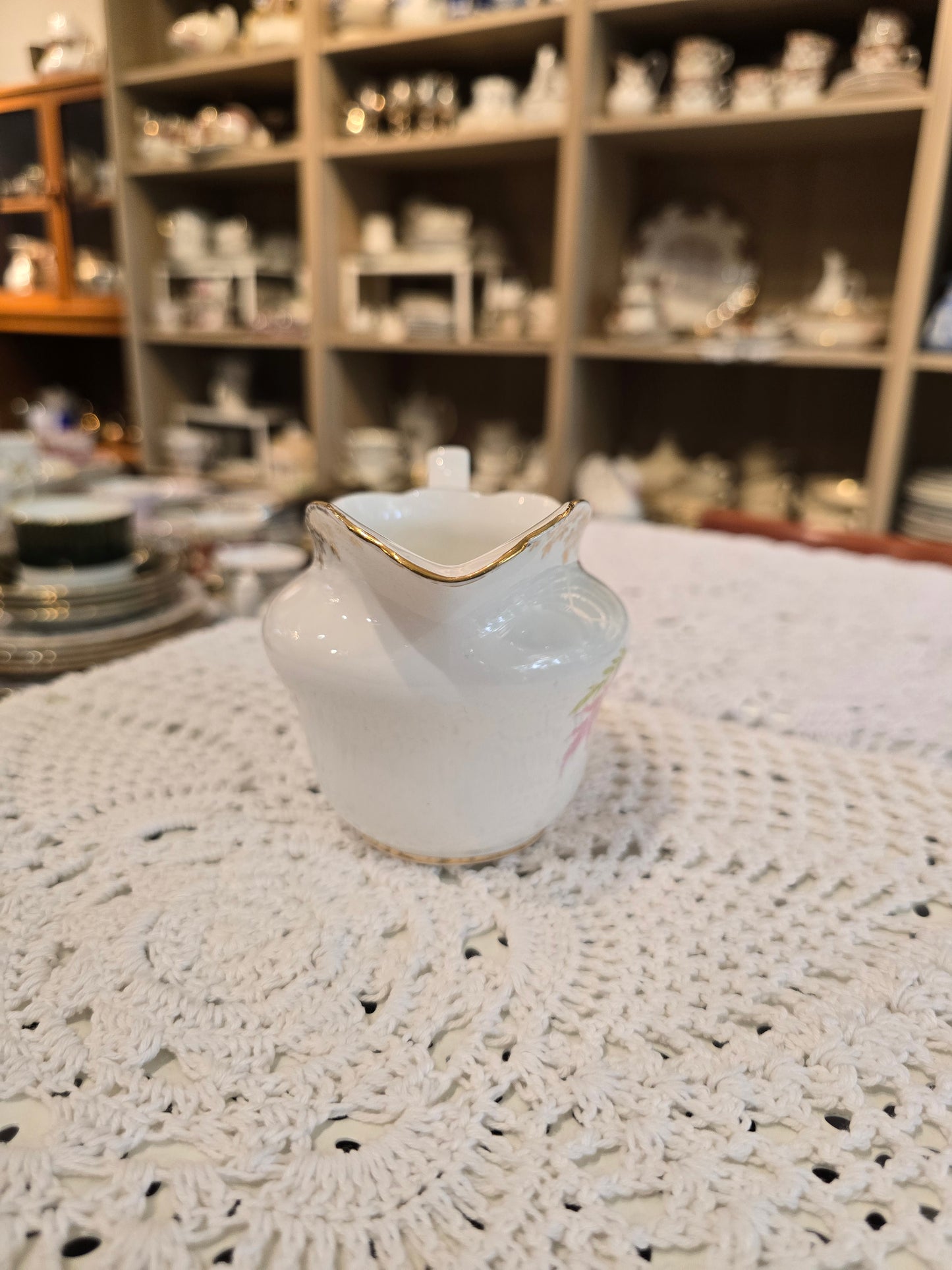 CollingWoods ESTP 1796 Bone China Creamer