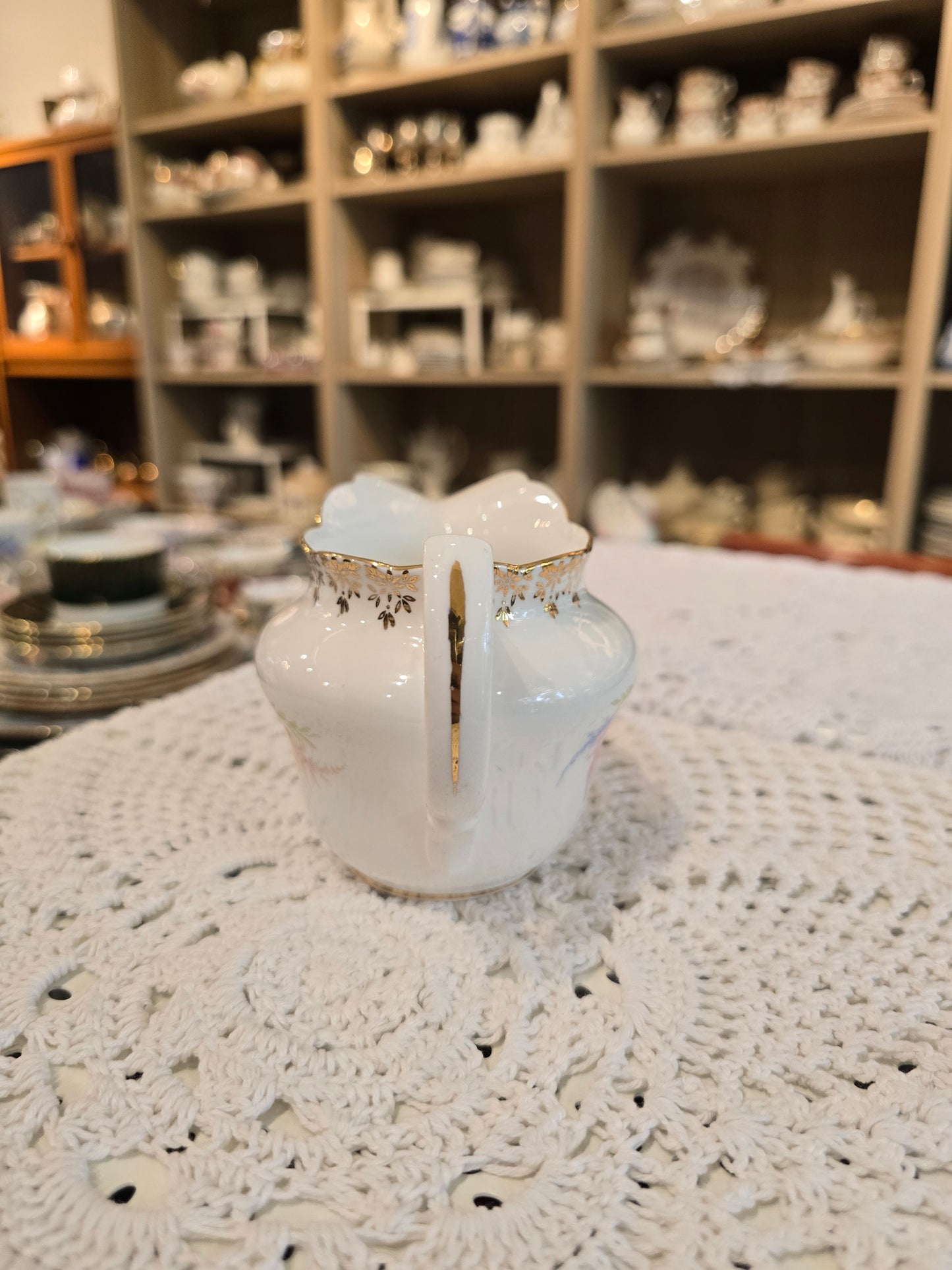 CollingWoods ESTP 1796 Bone China Creamer