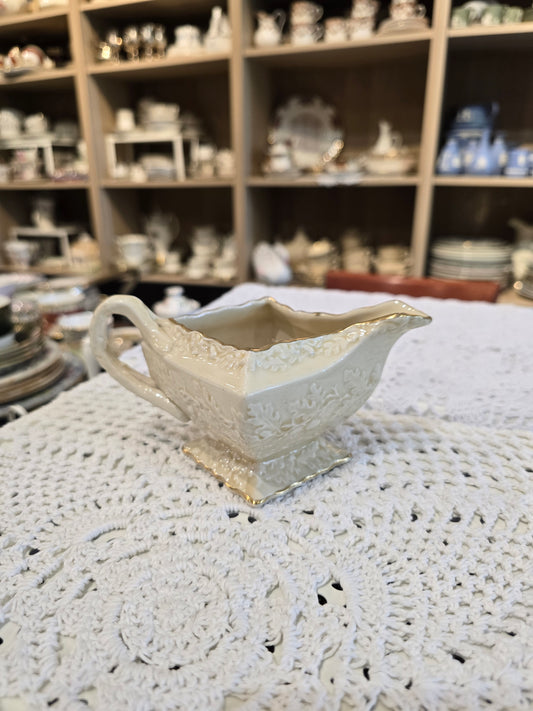 Mason "Oak" Milk Jar