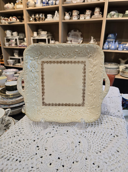 Mason "Oak" serving plate