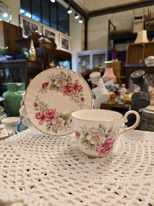 Marquis Fine China hand painted Carat Gold