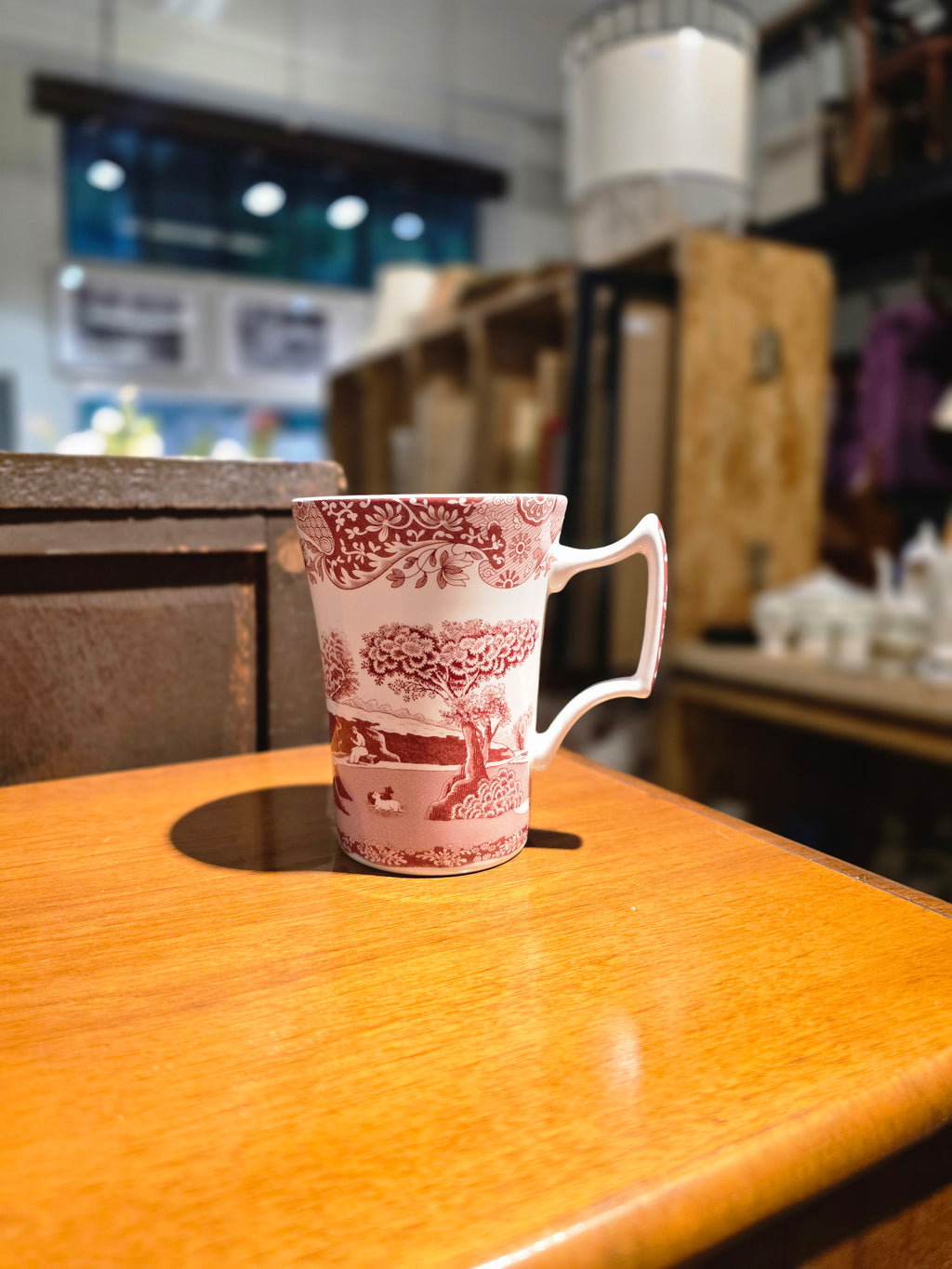 Spode Cranberry Mug