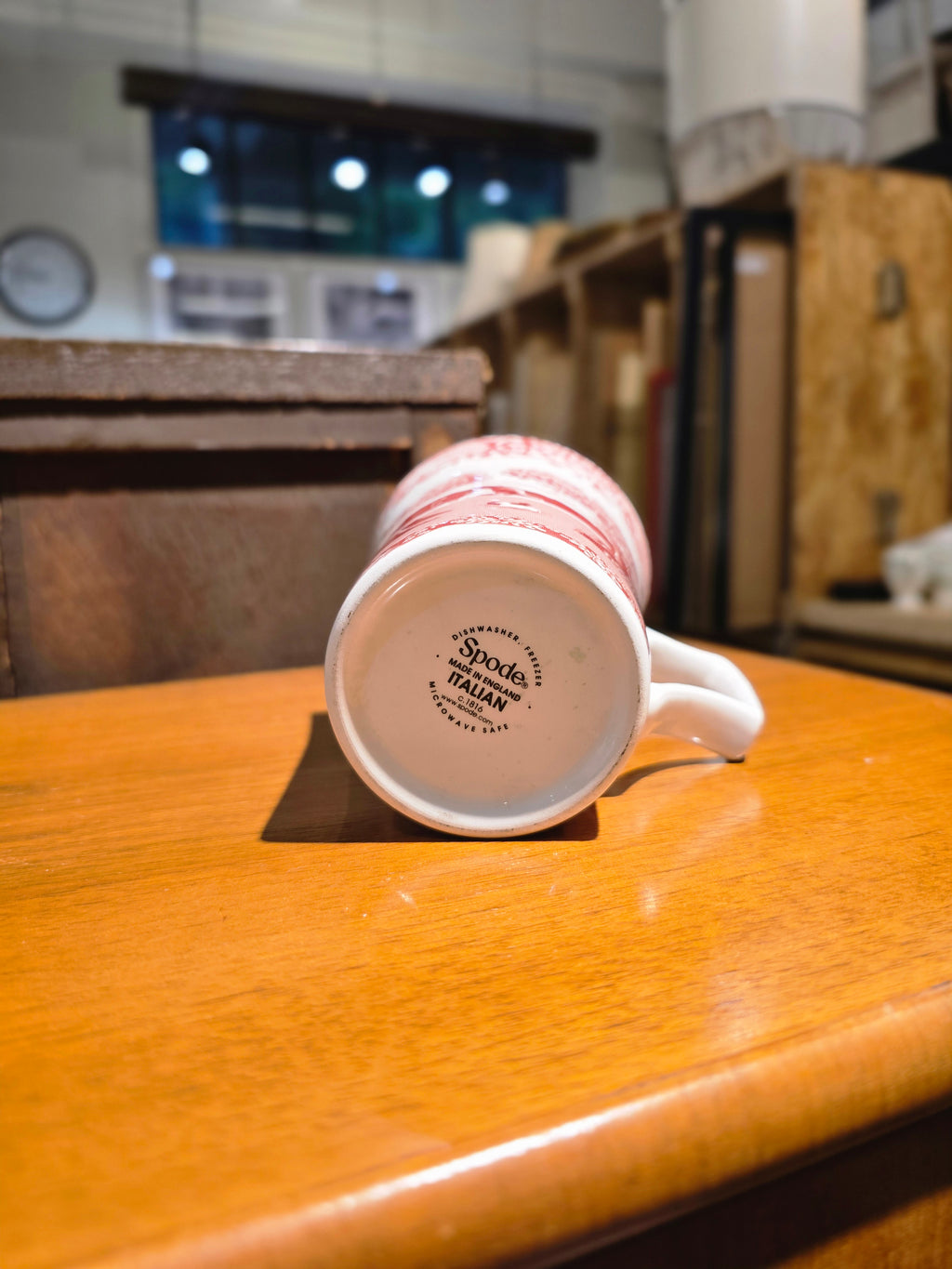 Spode Cranberry Mug