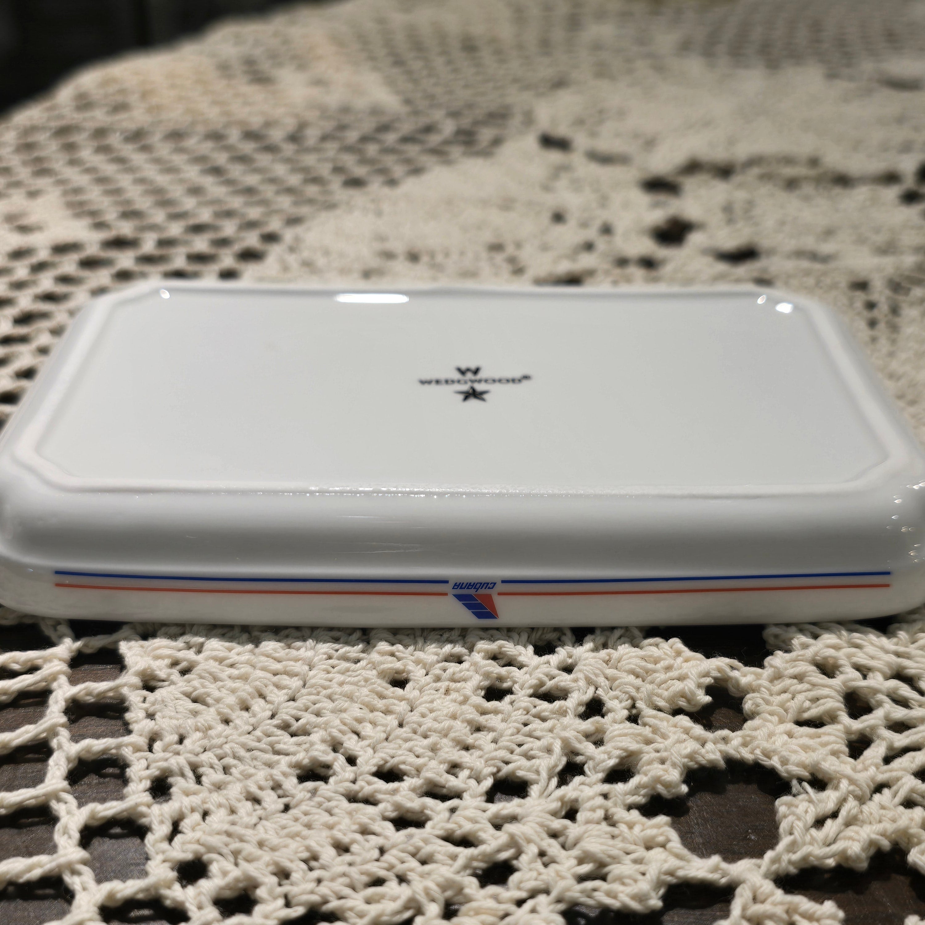 Wedgwood cubana airline tray