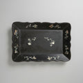 19th Century Mother of Pearl Wooden Tray