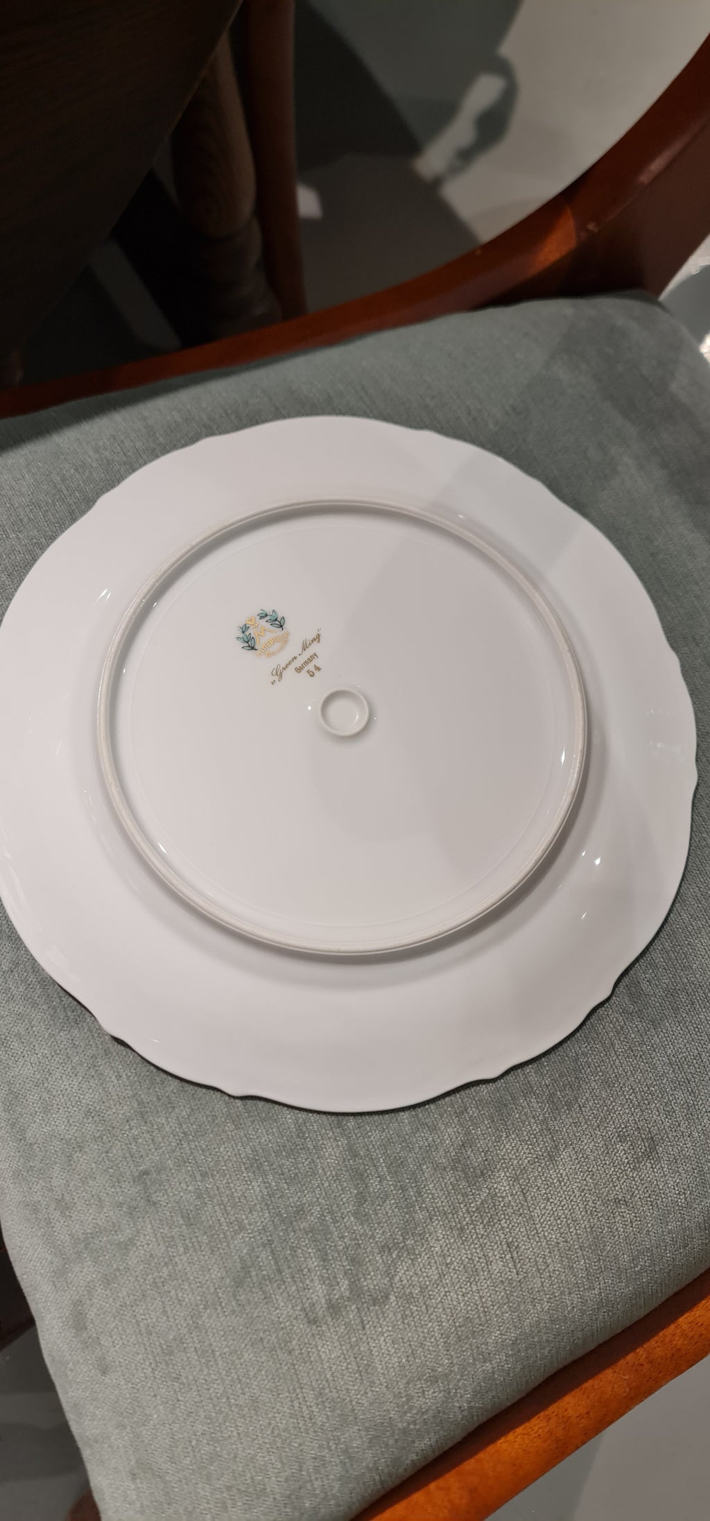 Royal Heidelberg Winterling Bavaria Green Ming tableware