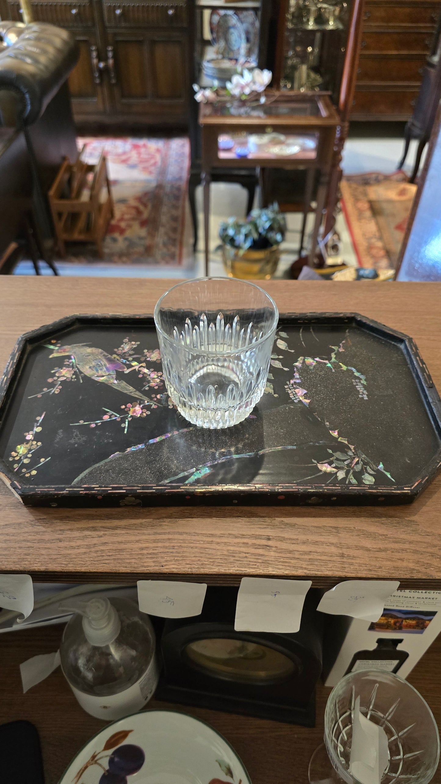 Crystal Whiskey Glasses - Old-Fashioned Low Ball Tumblers