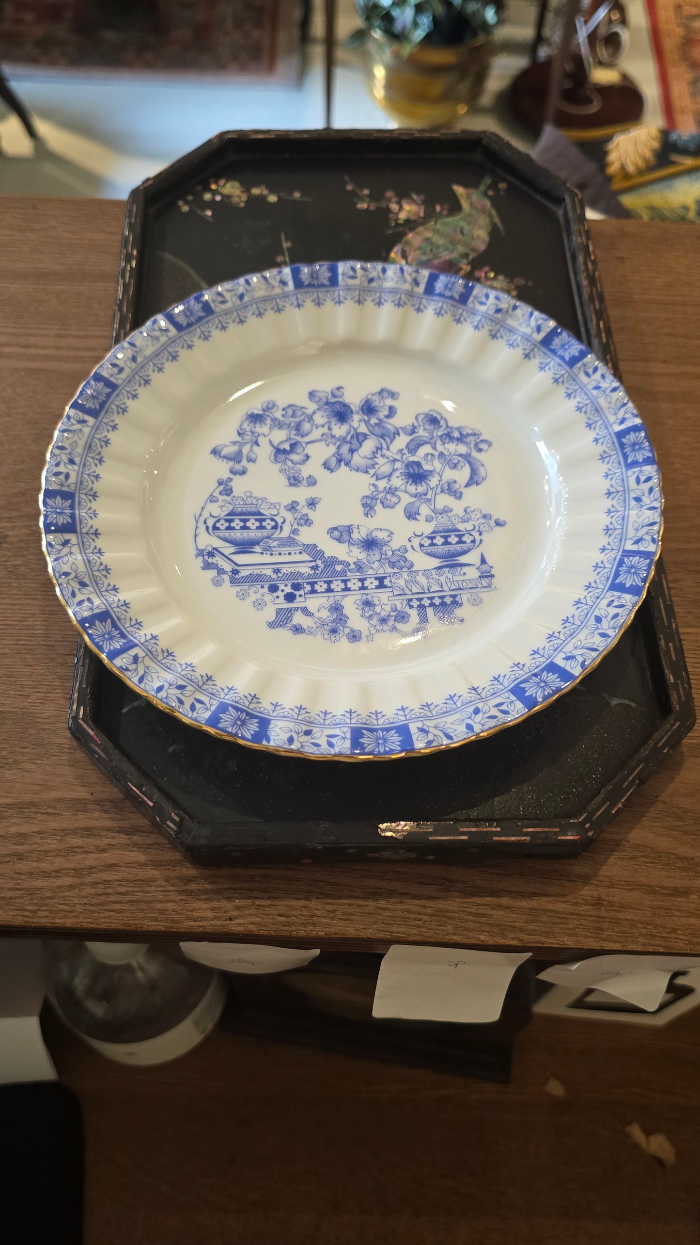 Bavaria W . Germany breakfast plate