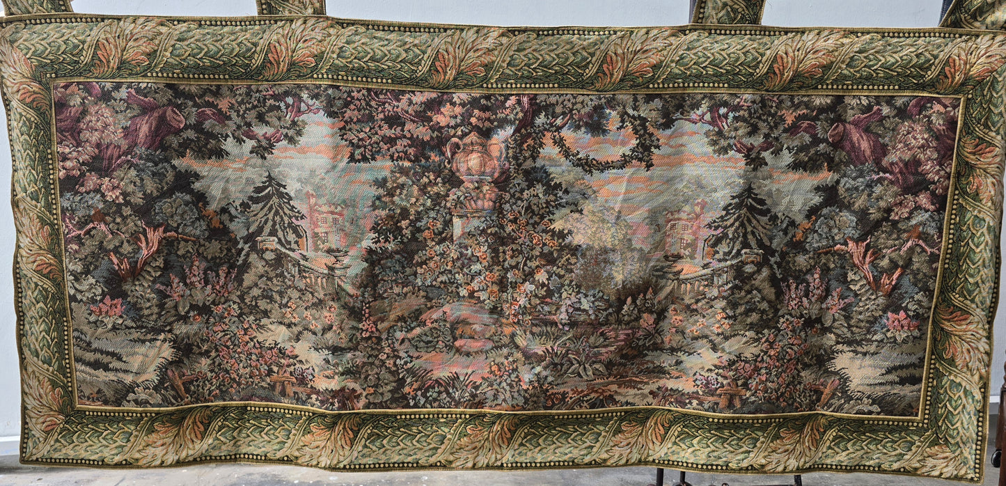 French Vintage Tapestry