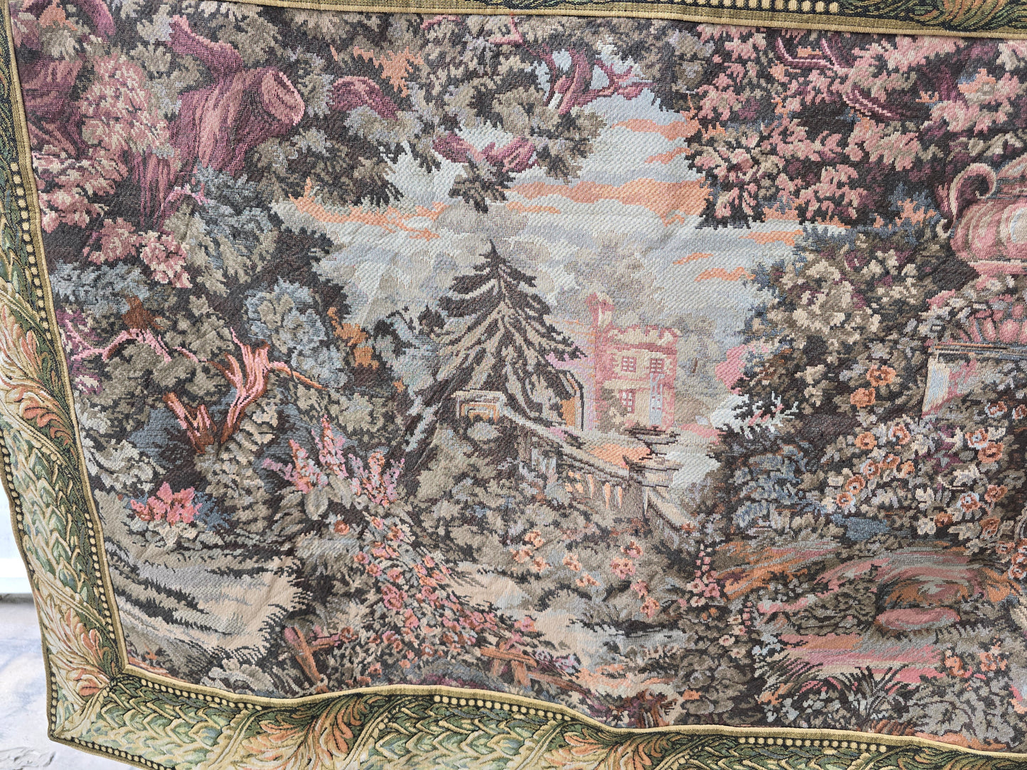 French Vintage Tapestry