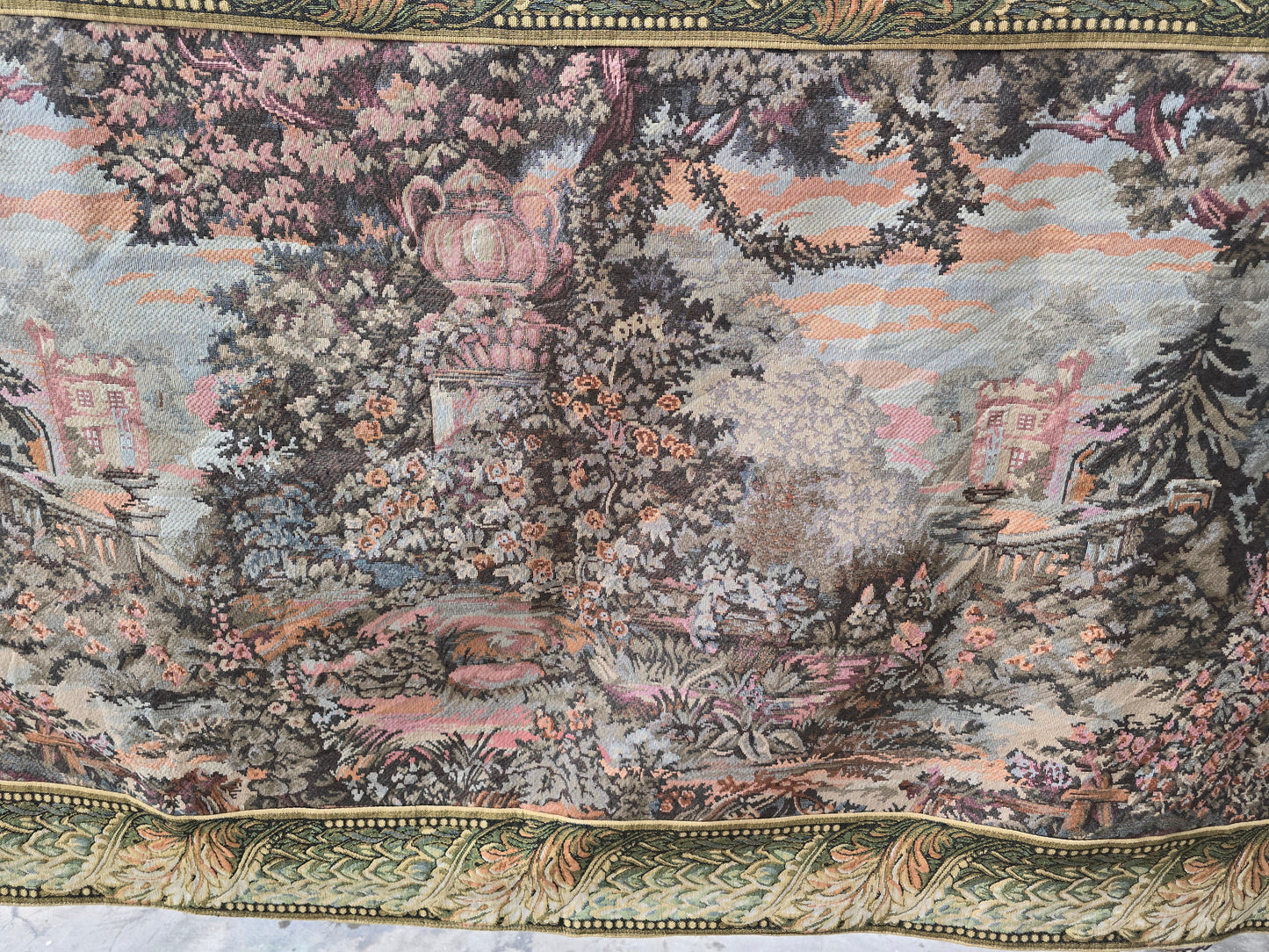 French Vintage Tapestry