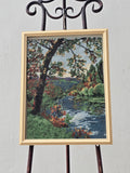 Vintage Needle Point 44cm x 34 cm