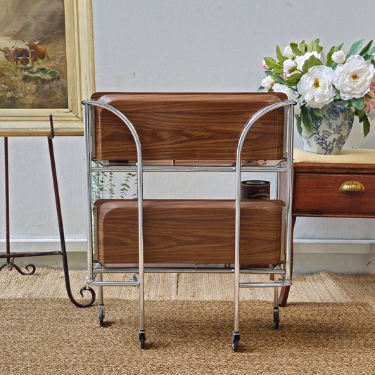 Vintage Germany foldable trolley ADT Dinette