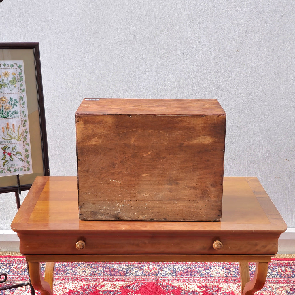 Antique Oak 5-Tier Engineer Drawer
