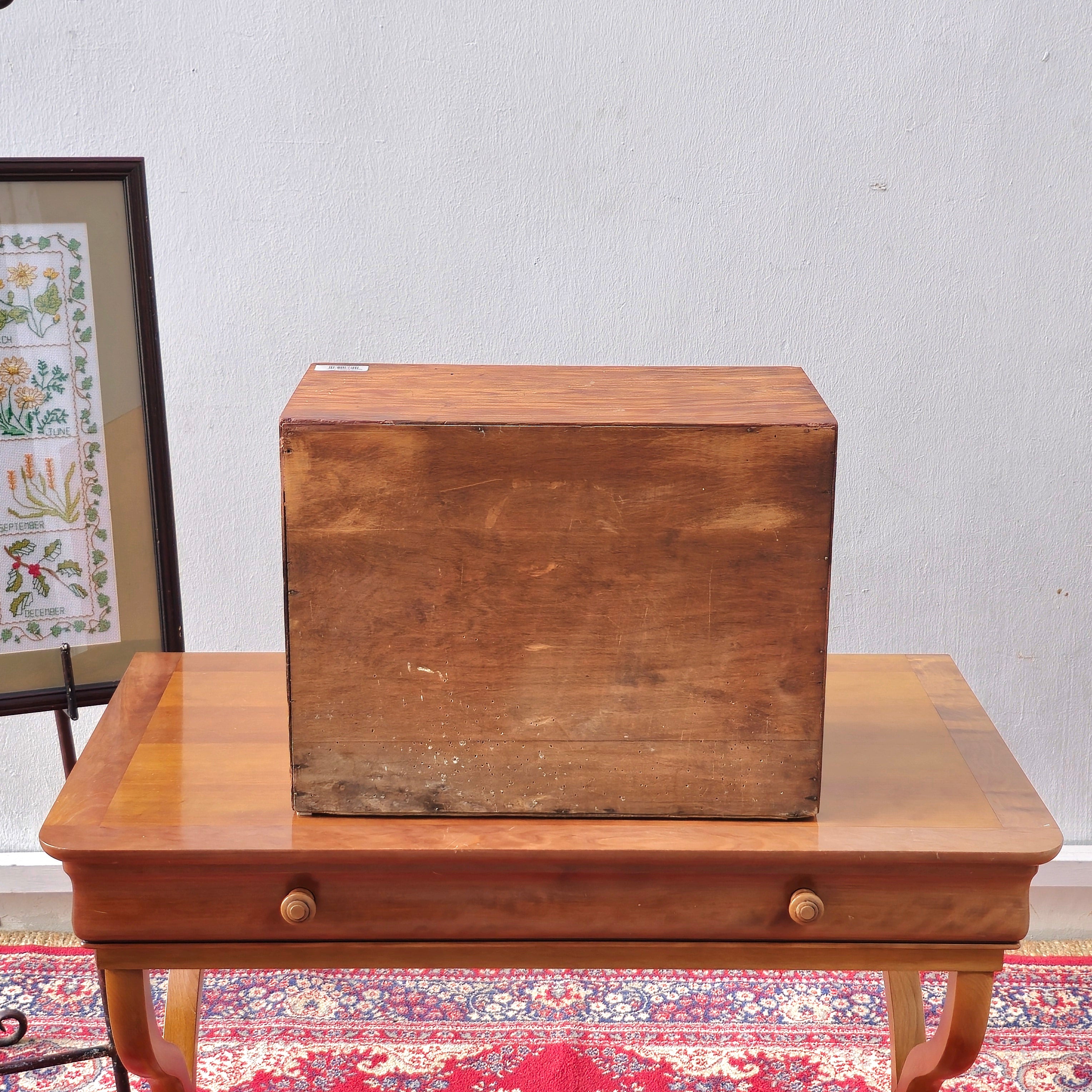 Antique Oak 5-Tier Engineer Drawer