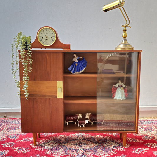 1960 Mid century Danish Display Cabinet