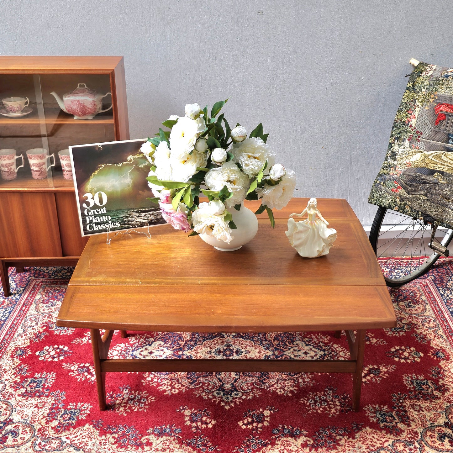 Rare Stonehill Mid-century coffee table