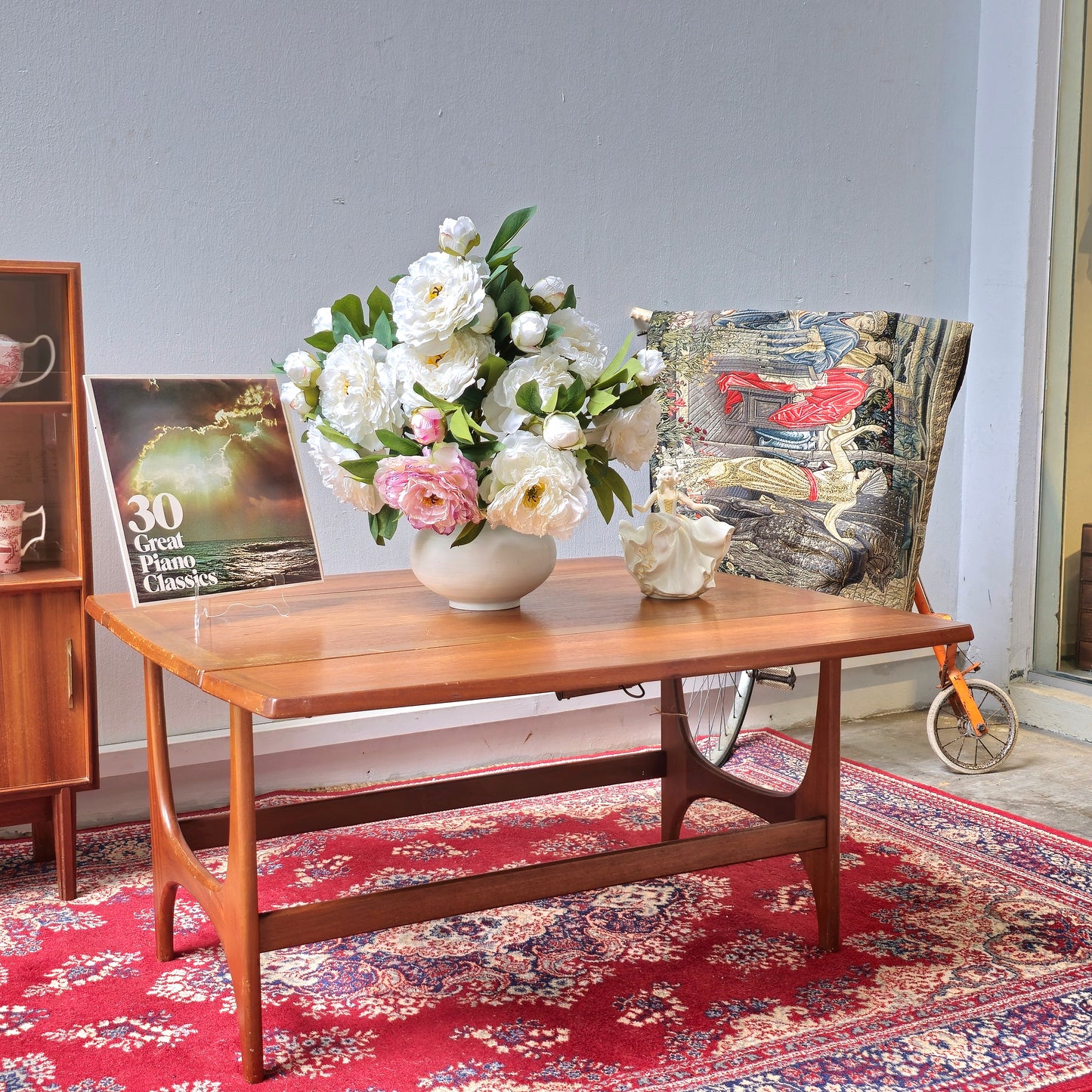 Rare Stonehill Mid-century coffee table