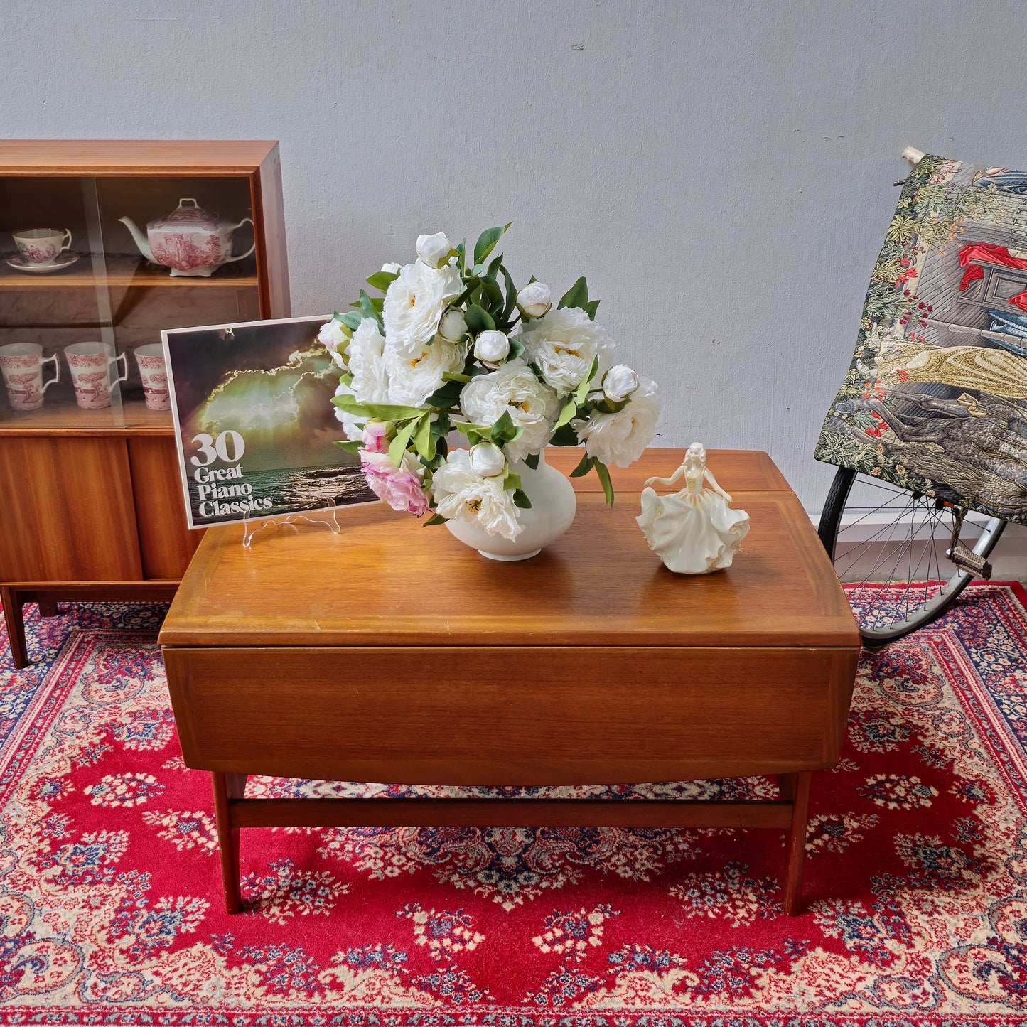 Rare Stonehill Mid-century coffee table