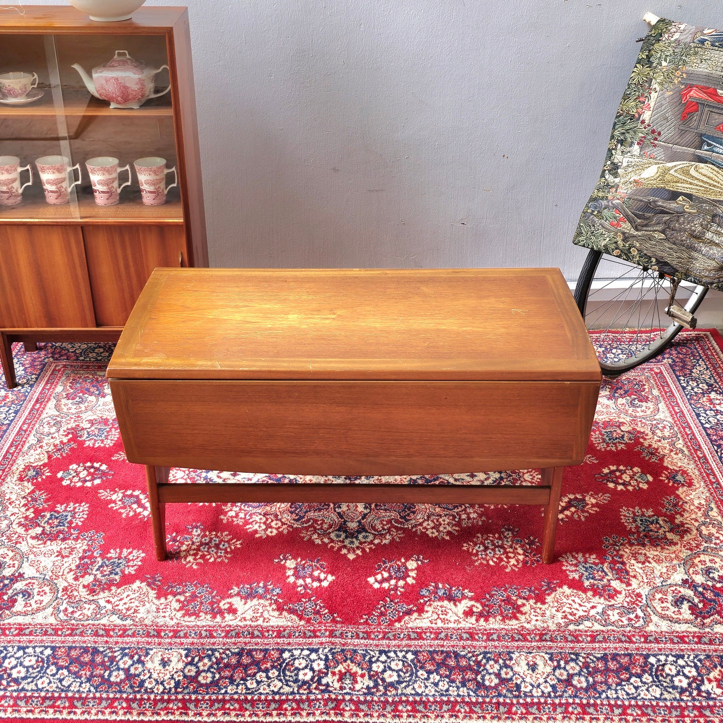 Rare Stonehill Mid-century coffee table