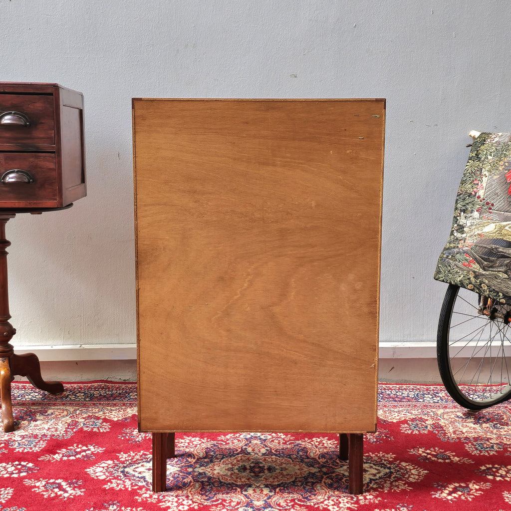 Mid-Century Teak Petite display cabinet