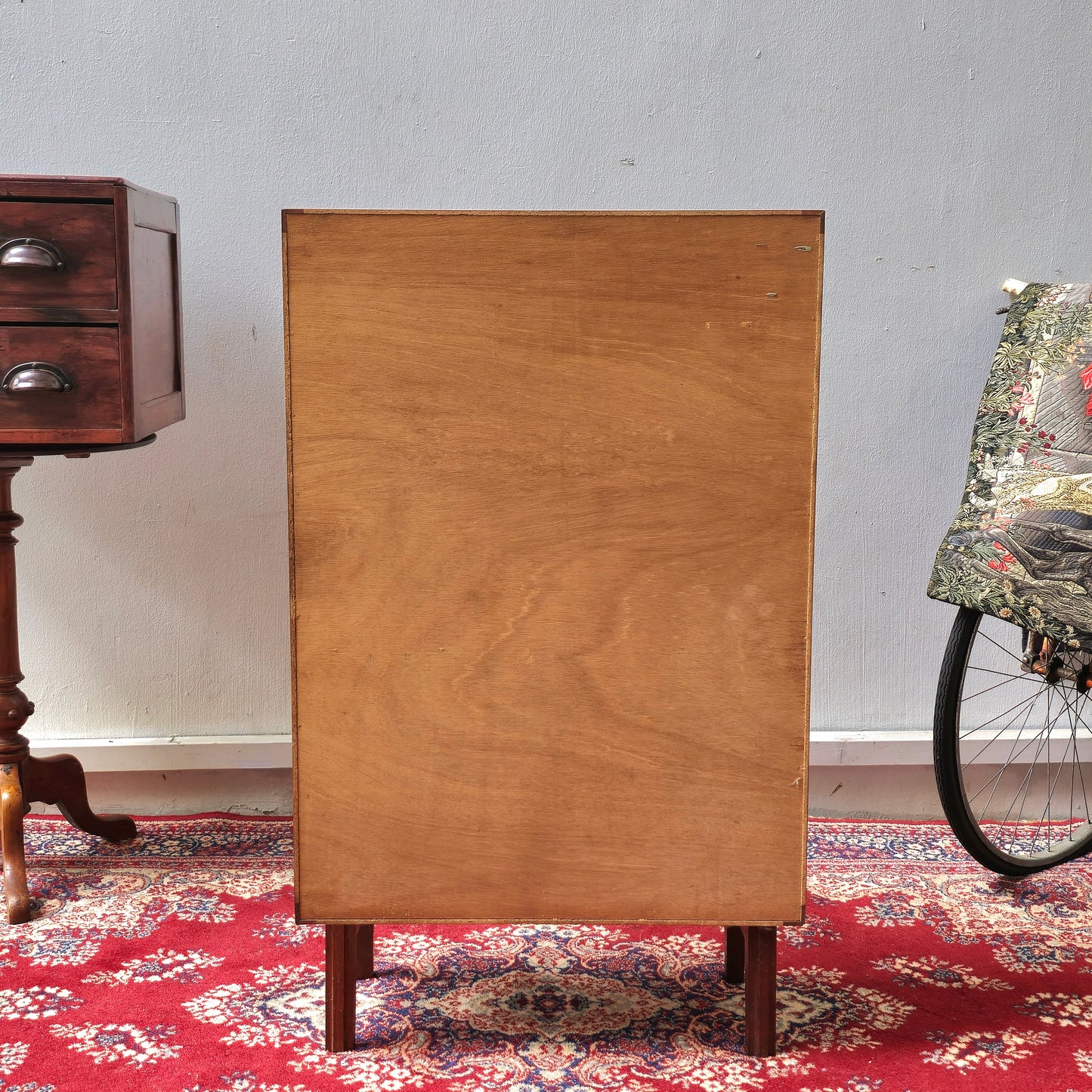Mid-Century Teak Petite display cabinet