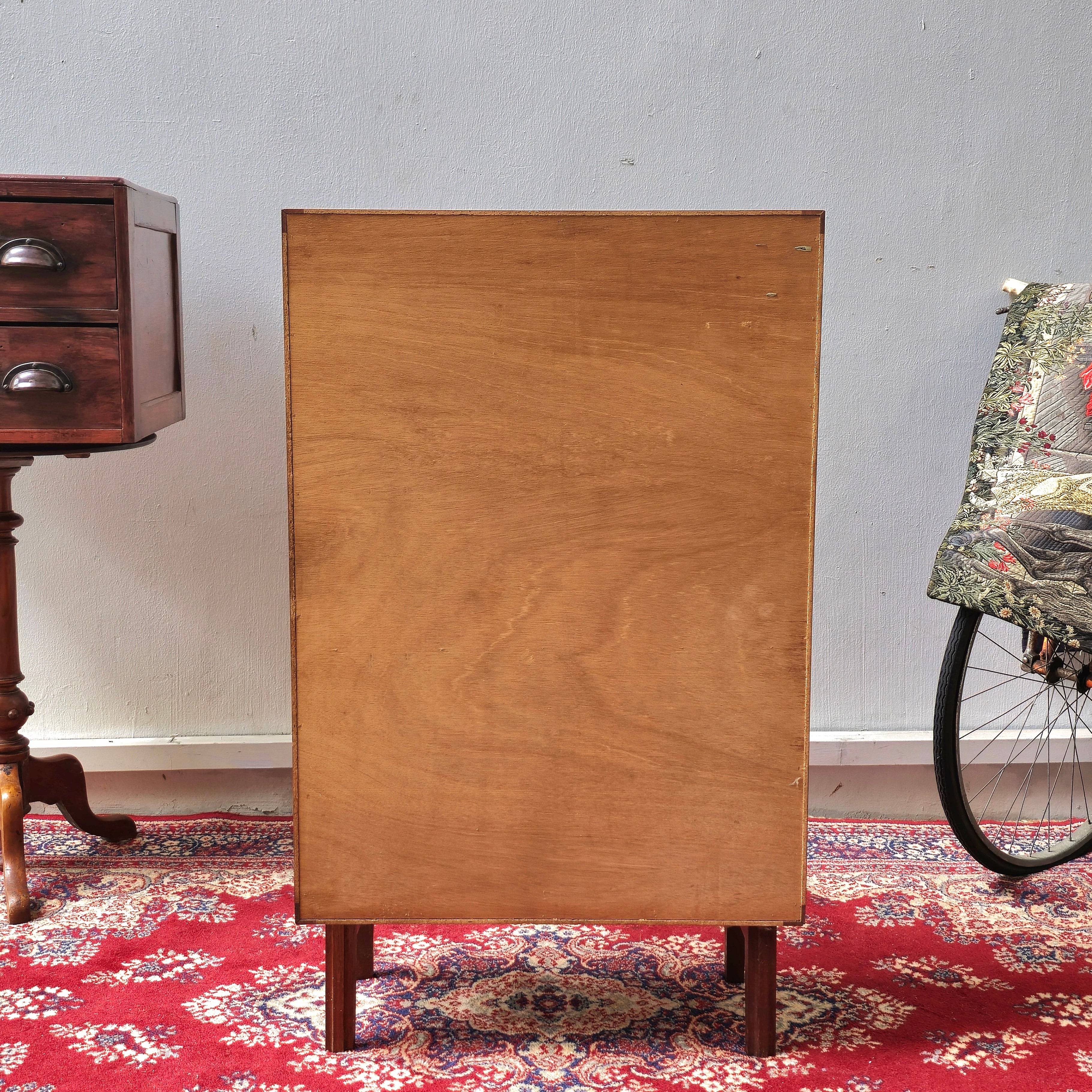 Mid-Century Teak Petite display cabinet