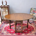 Antique English Gateleg "Drop-Leaf" Table