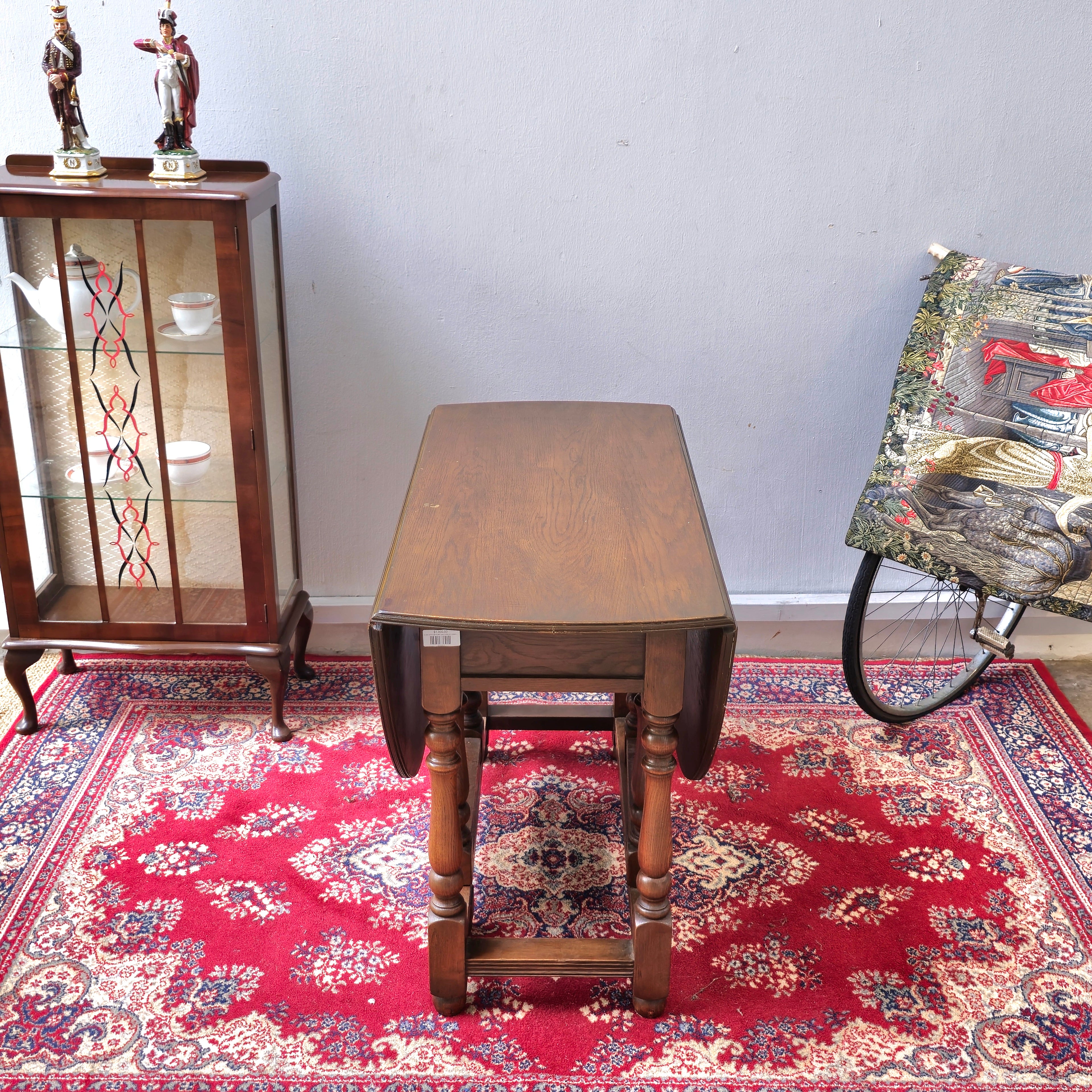 Antique English Gateleg "Drop-Leaf" Table