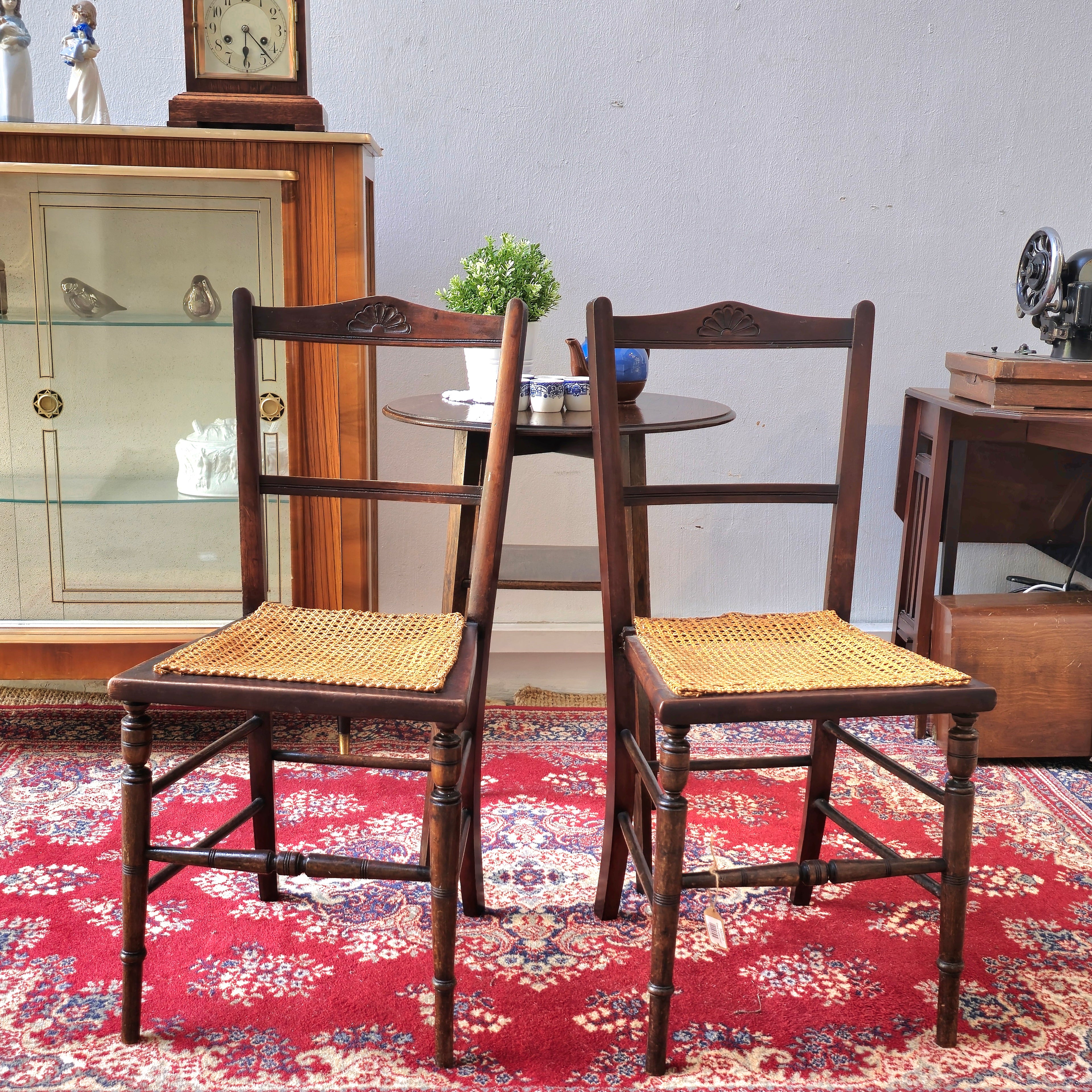 Pair of Antique Federal Style Side Chairs